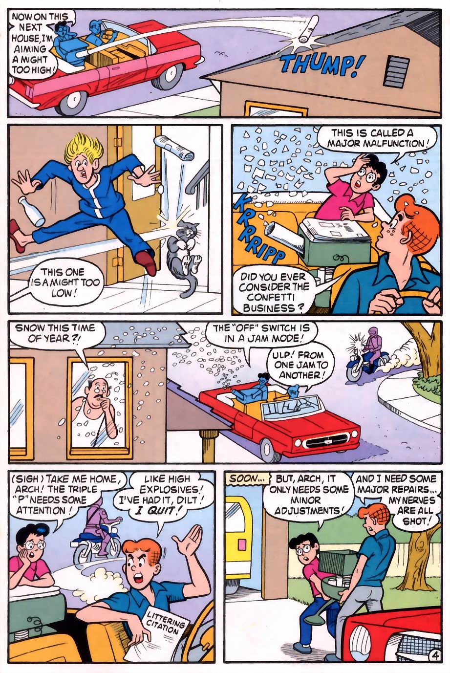 Read online Archie & Friends (1992) comic -  Issue #30 - 24