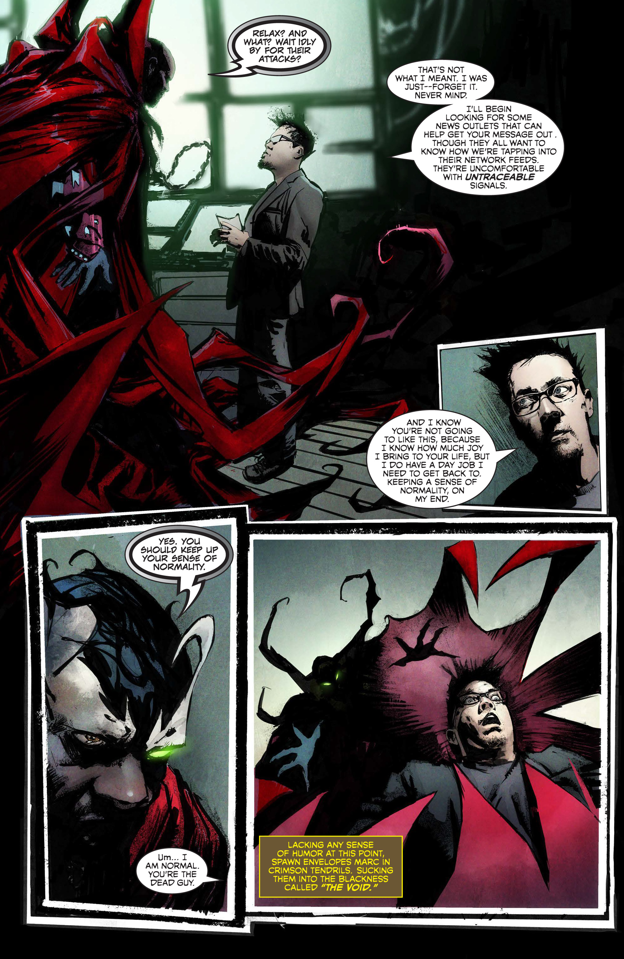 Read online Spawn comic -  Issue #298 - 5