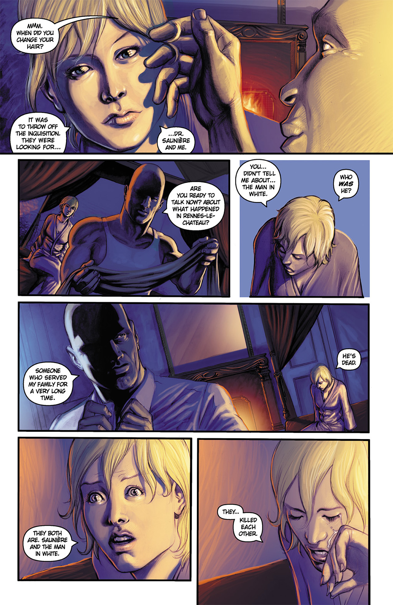 Read online Rex Mundi (2006) comic -  Issue # TPB 5 - 69