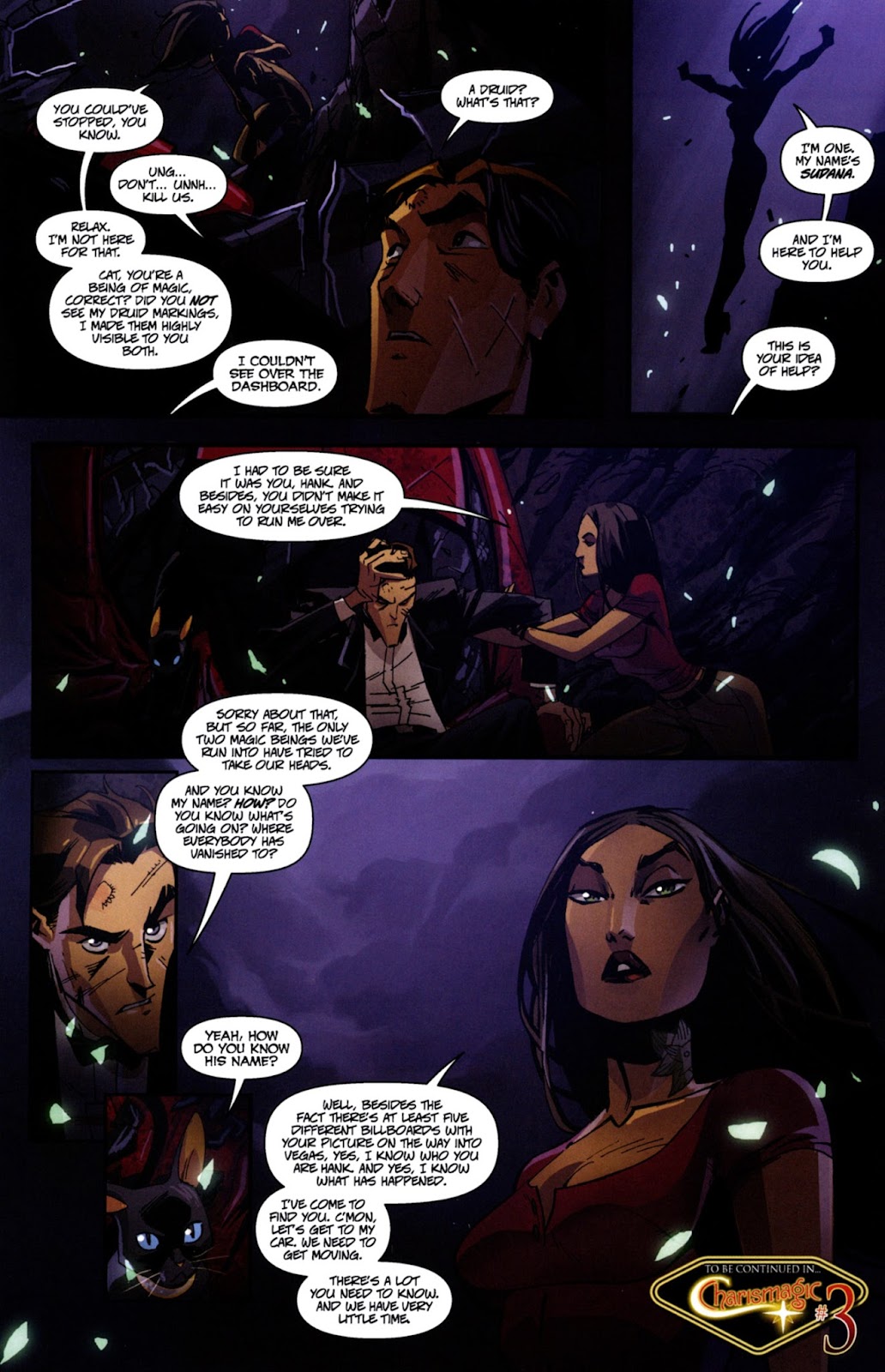 Charismagic (2011) issue 2 - Page 21