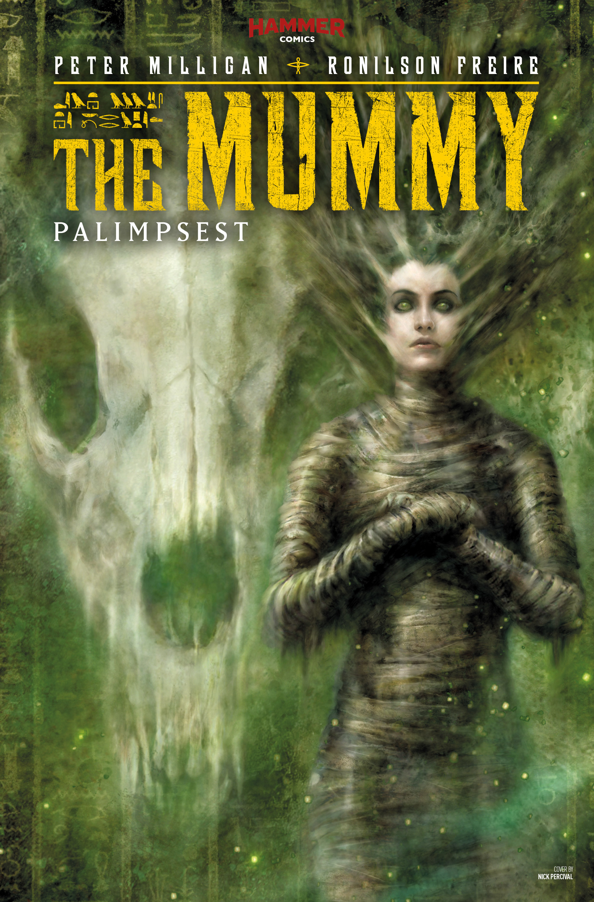 Read online The Mummy comic -  Issue #4 - 2
