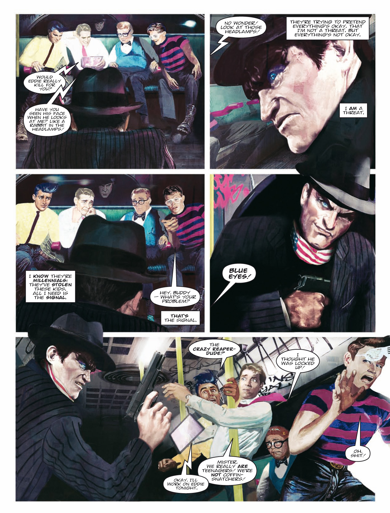Read online Judge Dredd Megazine (Vol. 5) comic -  Issue #337 - 46