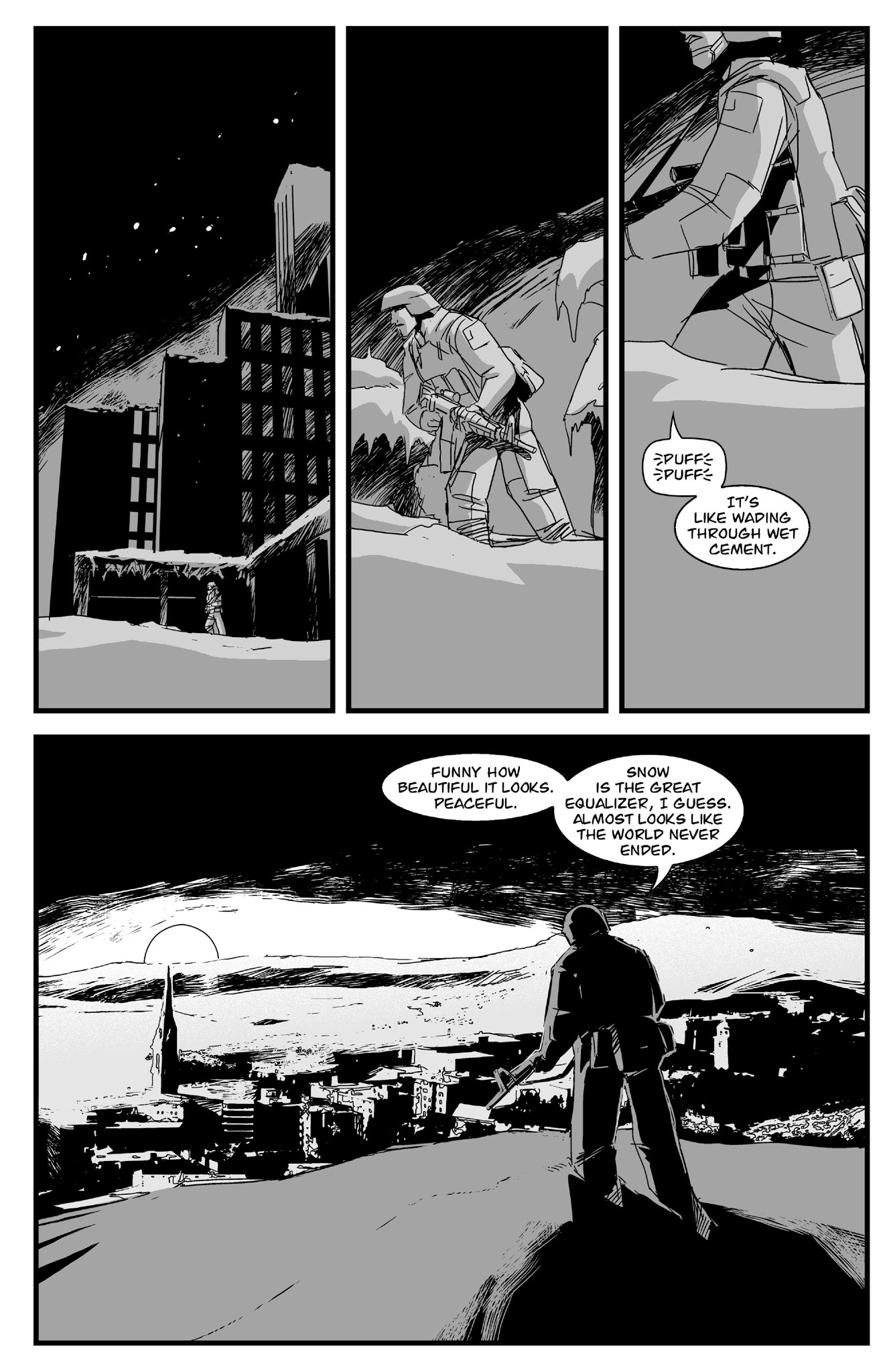 Read online The Last Zombie: Before the After comic -  Issue #4 - 23