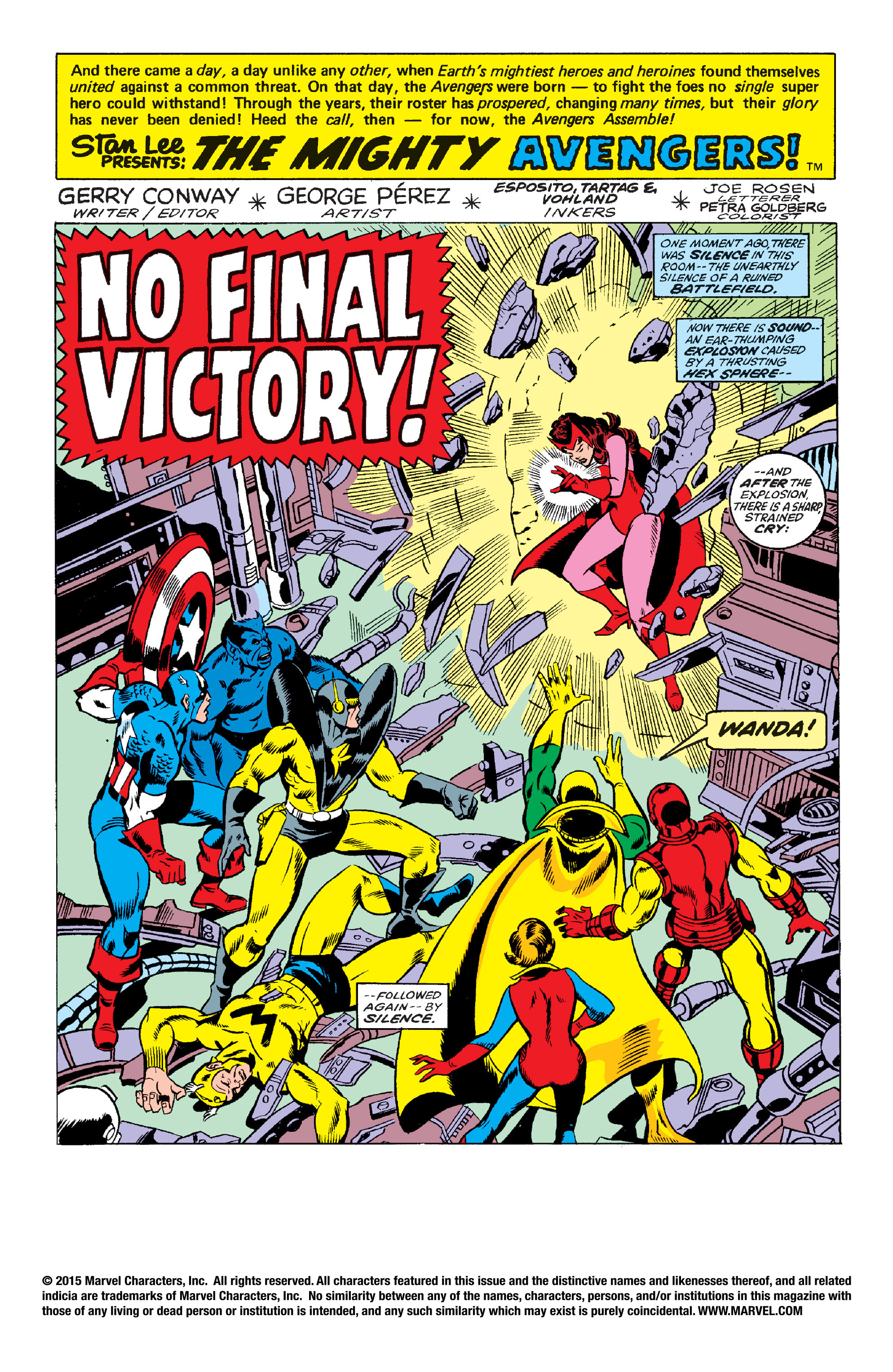 Read online The Avengers (1963) comic -  Issue # _Annual 6 - 2