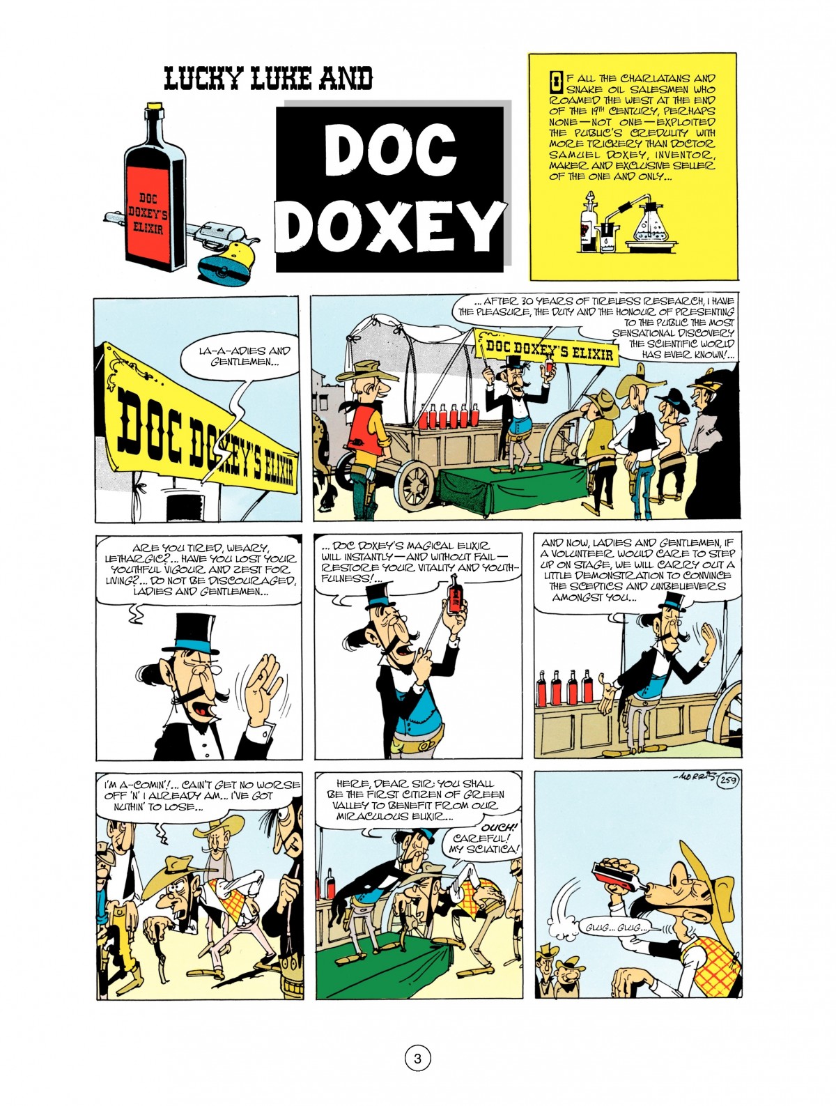 A Lucky Luke Adventure issue 38 - Page 3