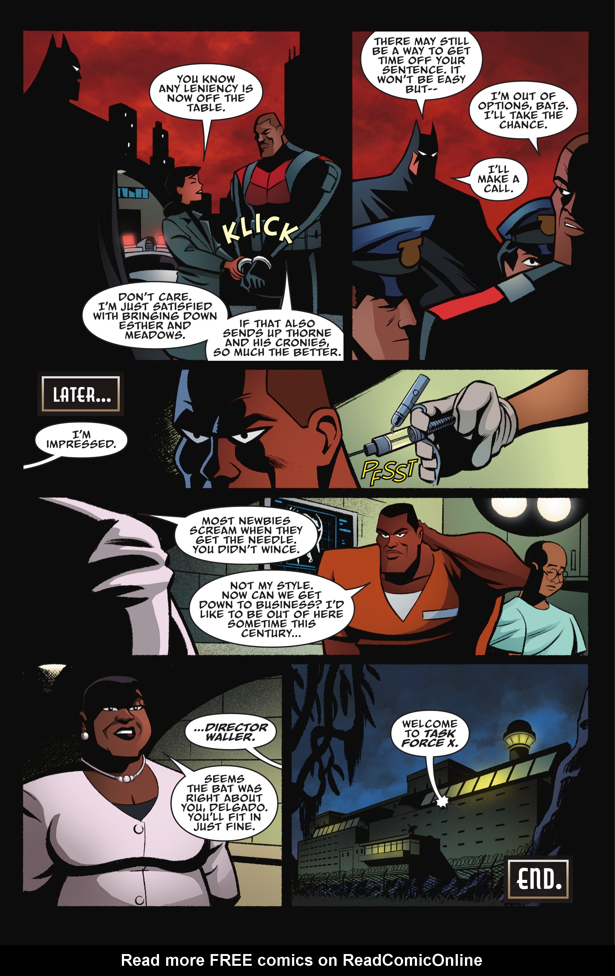 Read online Batman: The Adventures Continue Season Three comic -  Issue #1 - 22