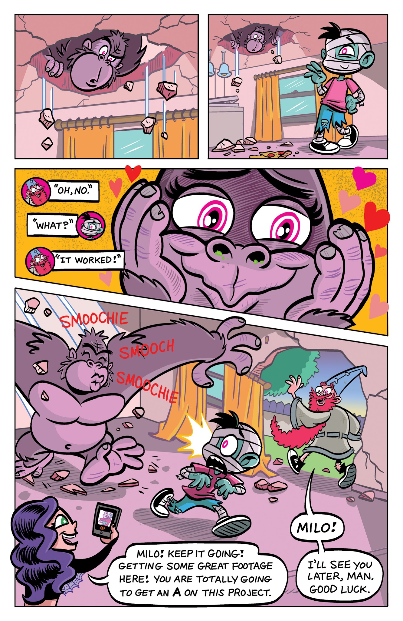 Read online Wrapped Up comic -  Issue # _TPB 1 - 14
