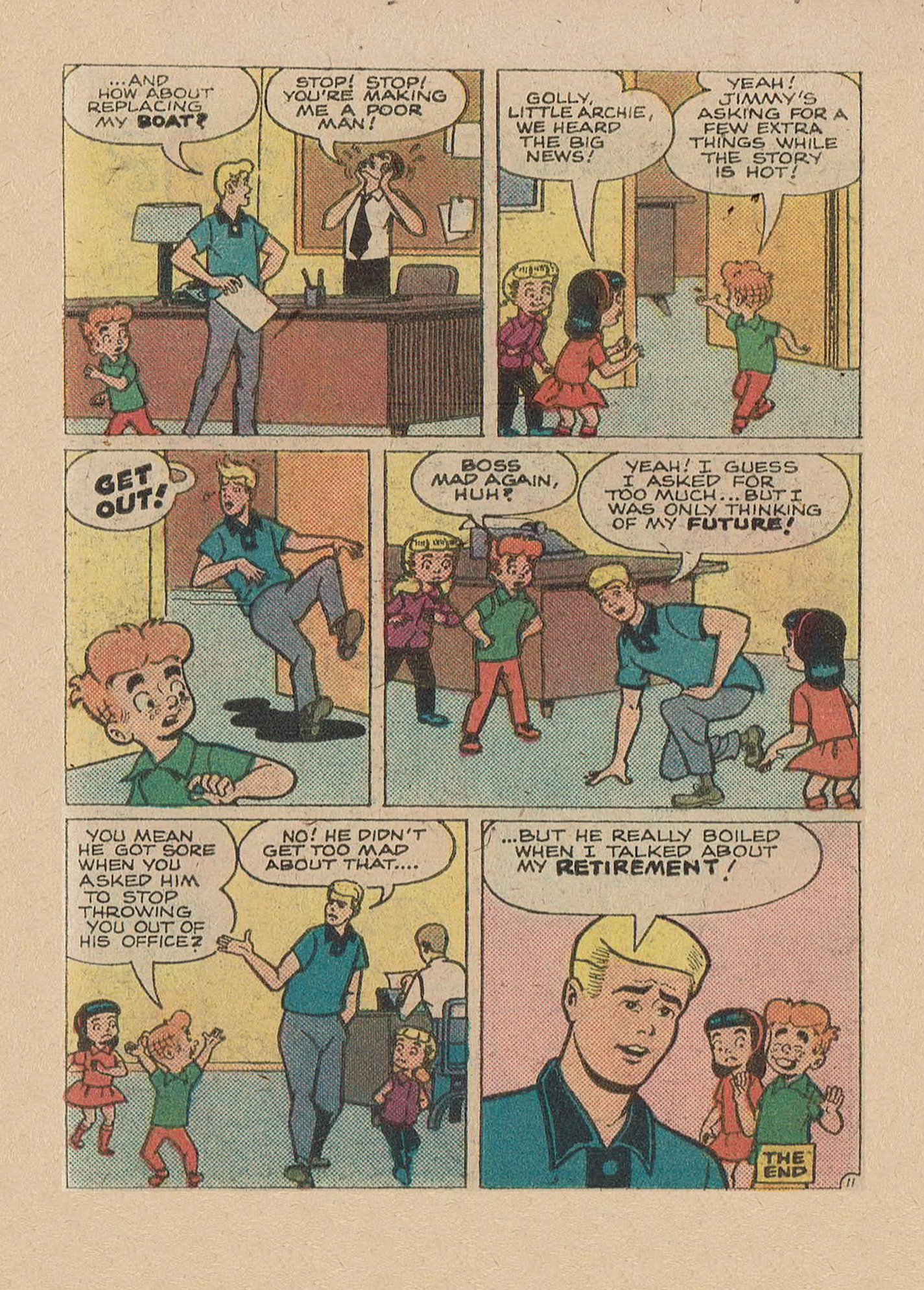 Read online Archie Digest Magazine comic -  Issue #43 - 75