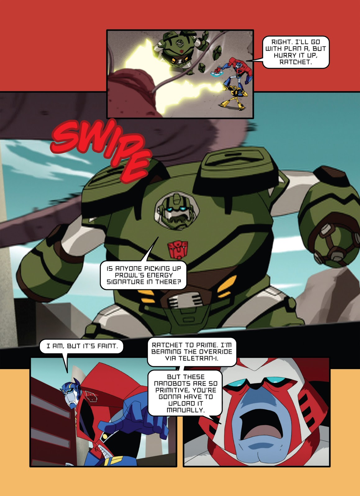 Transformers Animated issue 1 - Page 67