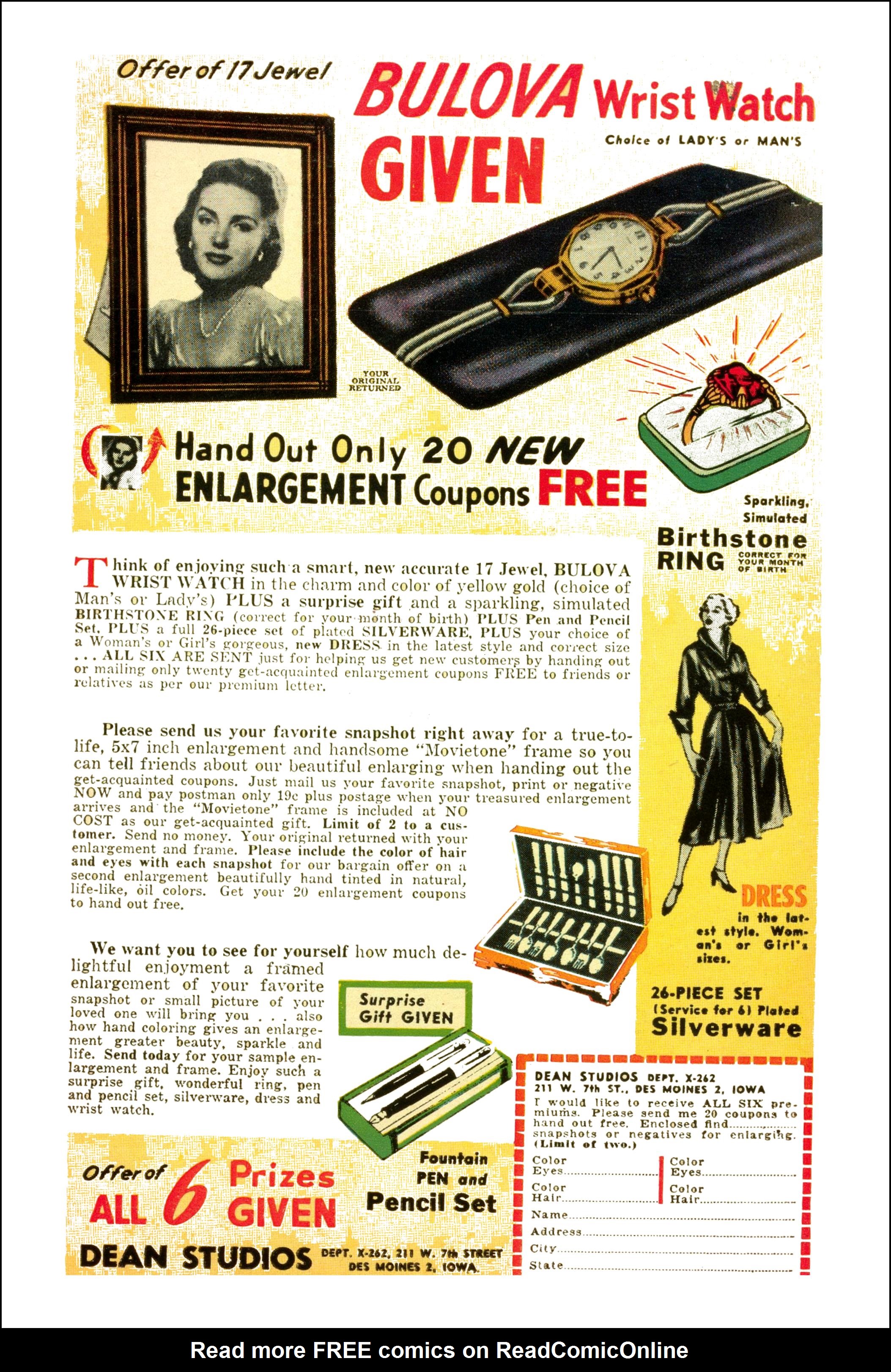 Read online Li'l Abner Comics comic -  Issue #91 - 36