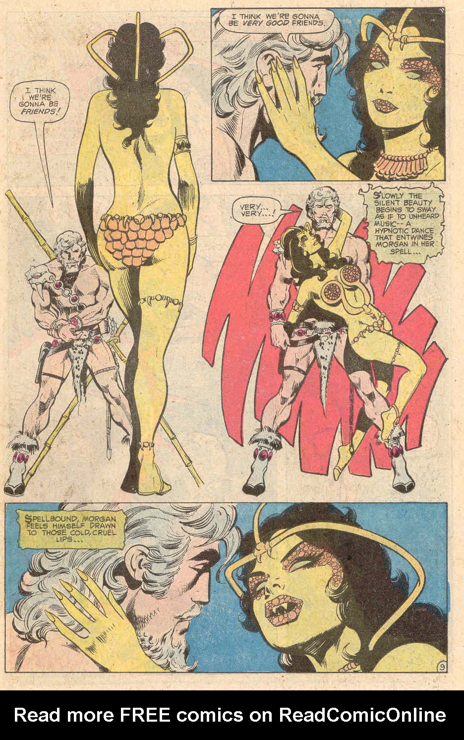 Read online Warlord (1976) comic -  Issue #28 - 10