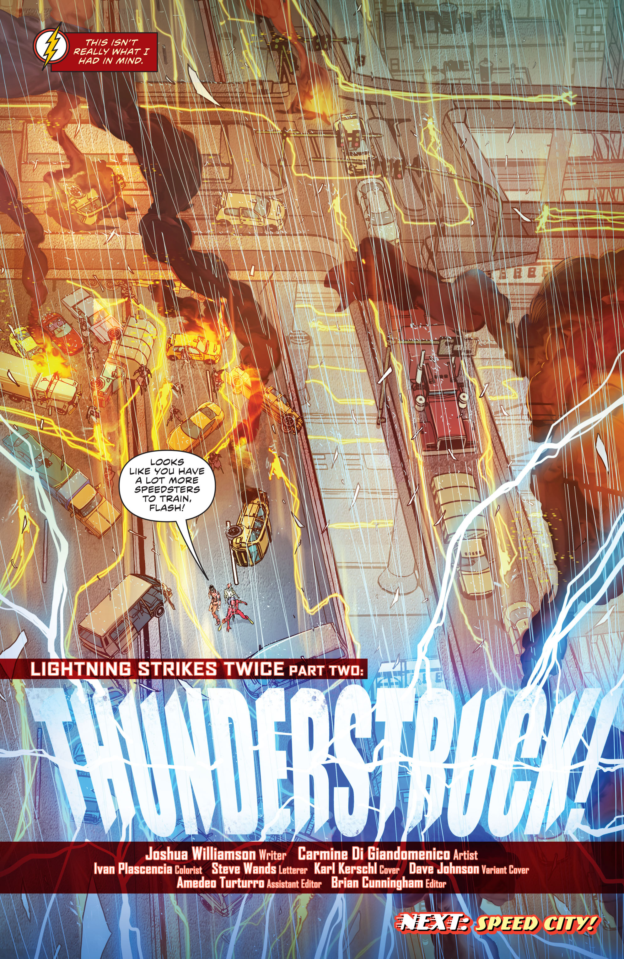 Read online The Flash (2016) comic -  Issue #2 - 20