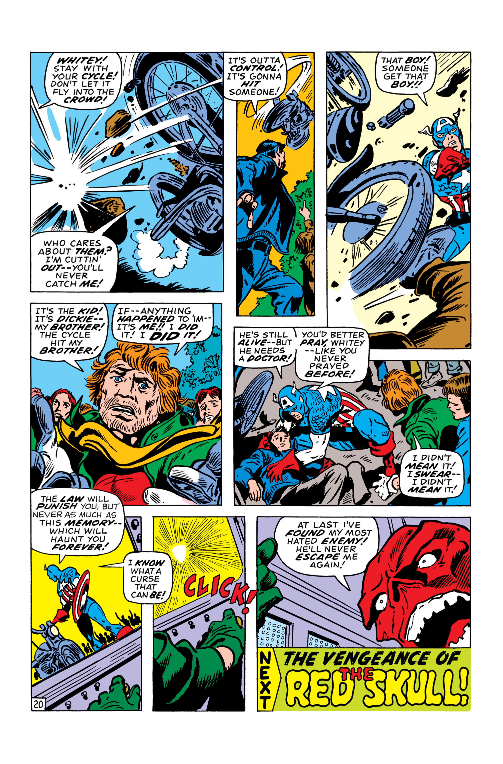 Read online Marvel Masterworks: Captain America comic -  Issue # TPB 5 (Part 1) - 85