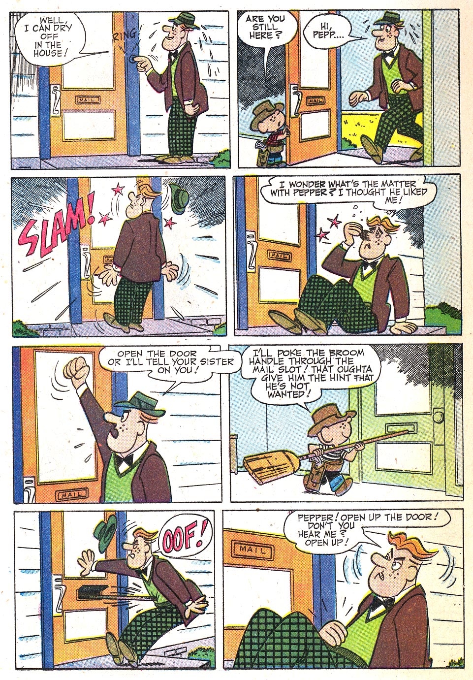 Read online Four Color Comics comic -  Issue #978 - 13