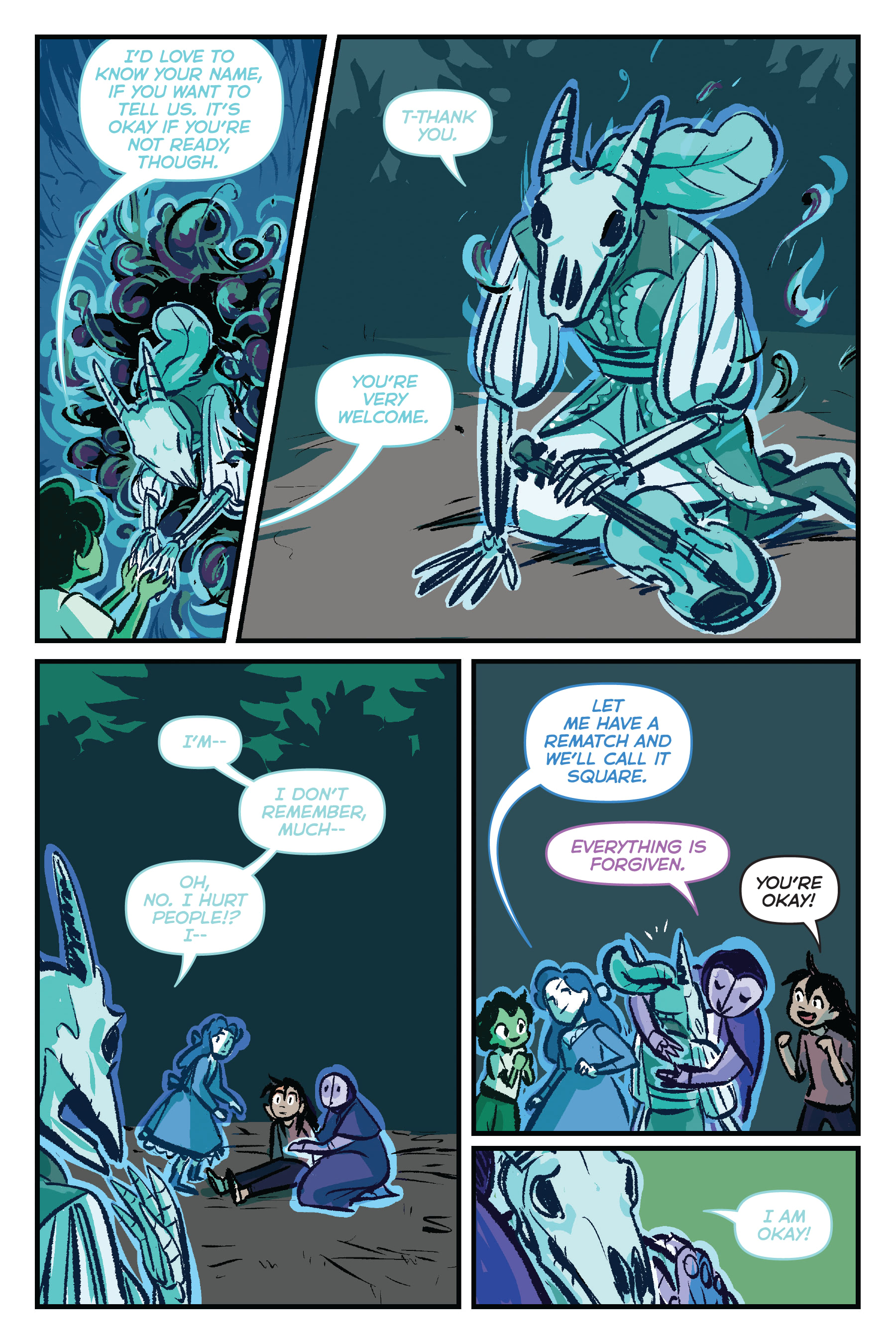 Read online All My Friends Are Ghosts comic -  Issue # TPB (Part 2) - 48