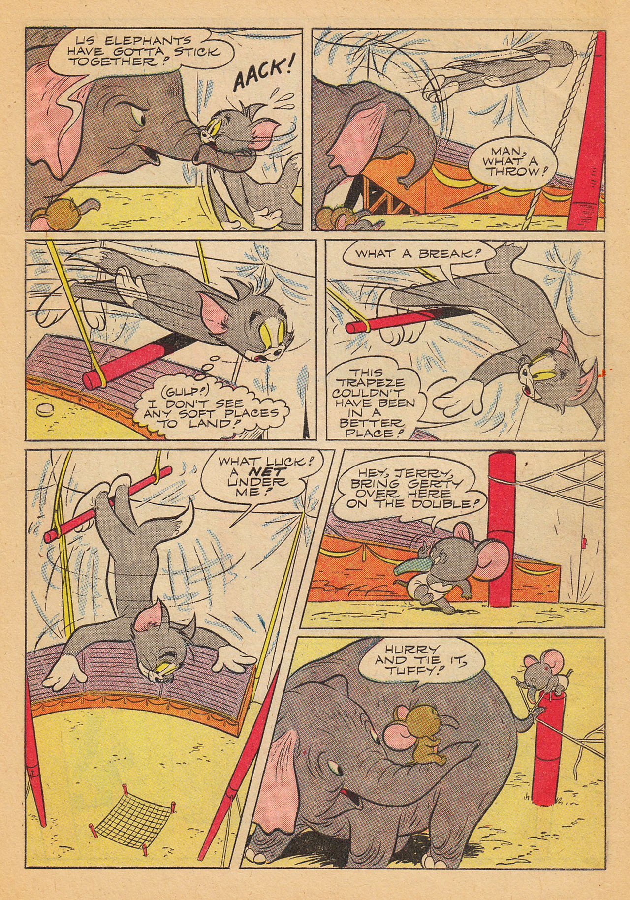 Read online Tom & Jerry Comics comic -  Issue #135 - 7