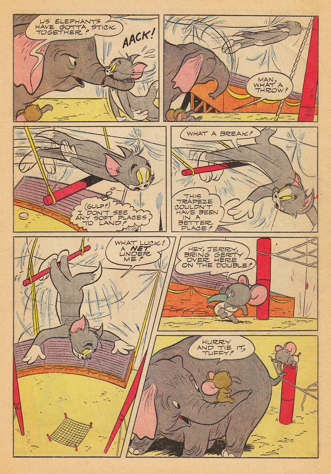 Tom & Jerry Comics issue 135 - Page 7
