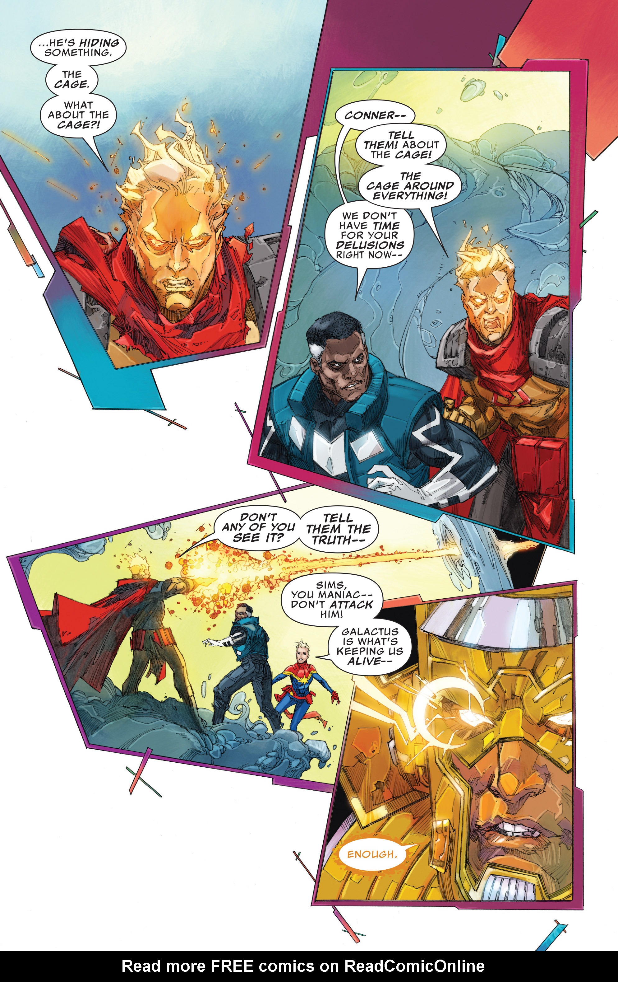 Read online The Ultimates (2016) comic Issue 5