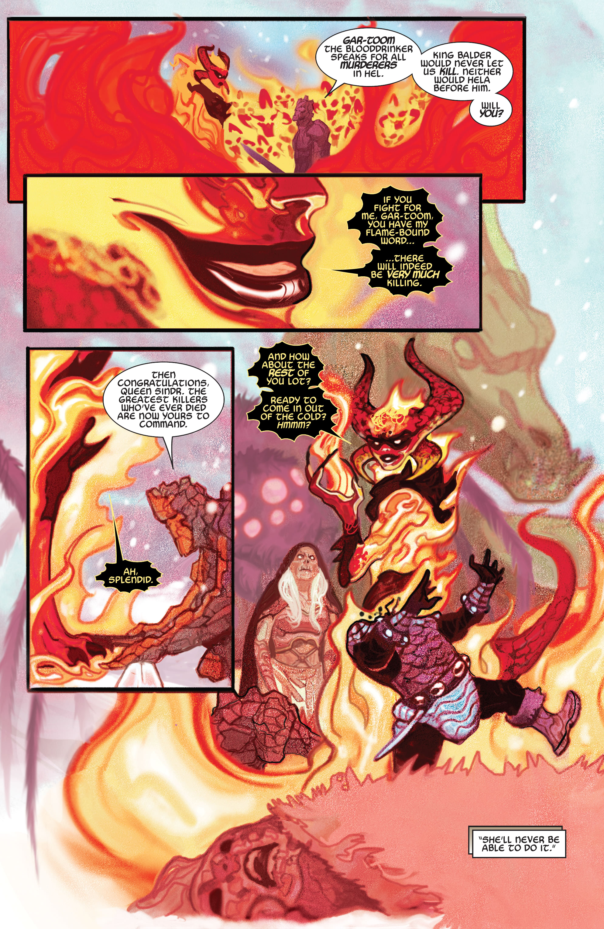 Read online Thor by Jason Aaron & Russell Dauterman comic -  Issue # TPB 4 (Part 1) - 57