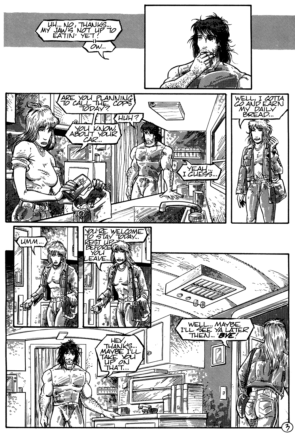 Read online Teenage Mutant Ninja Turtles (1984) comic -  Issue #52 - 5