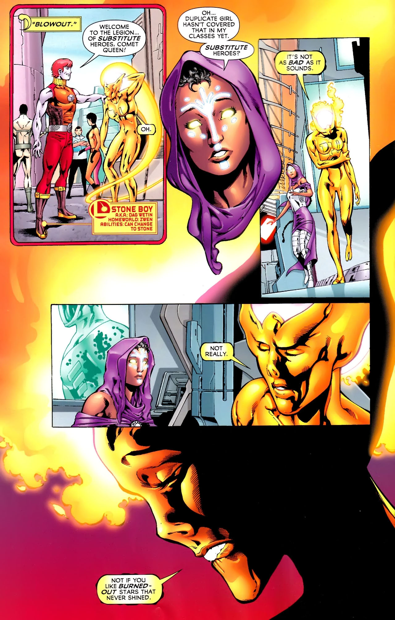 Read online Adventure Comics (1938) comic -  Issue #527 - 15