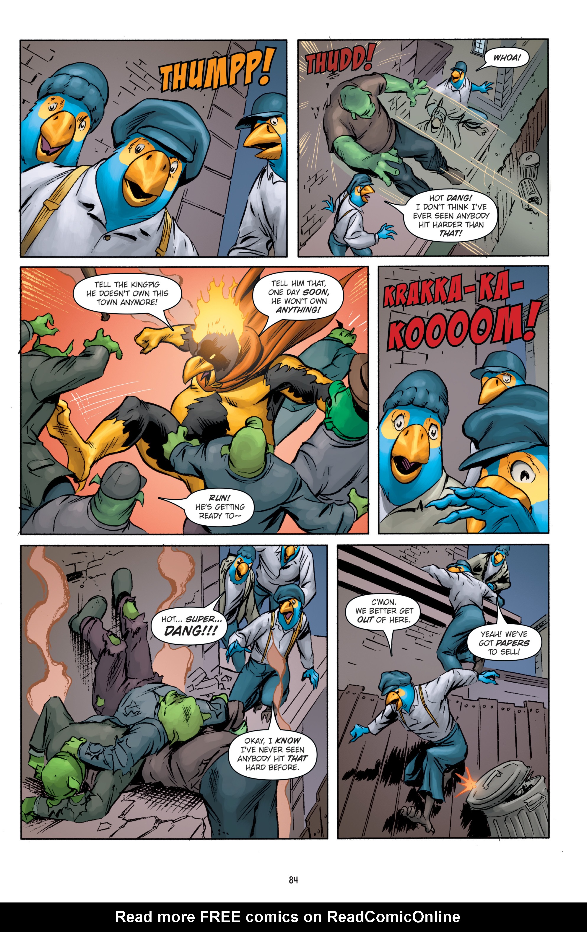 Read online Super Angry Birds comic -  Issue # TPB - 84