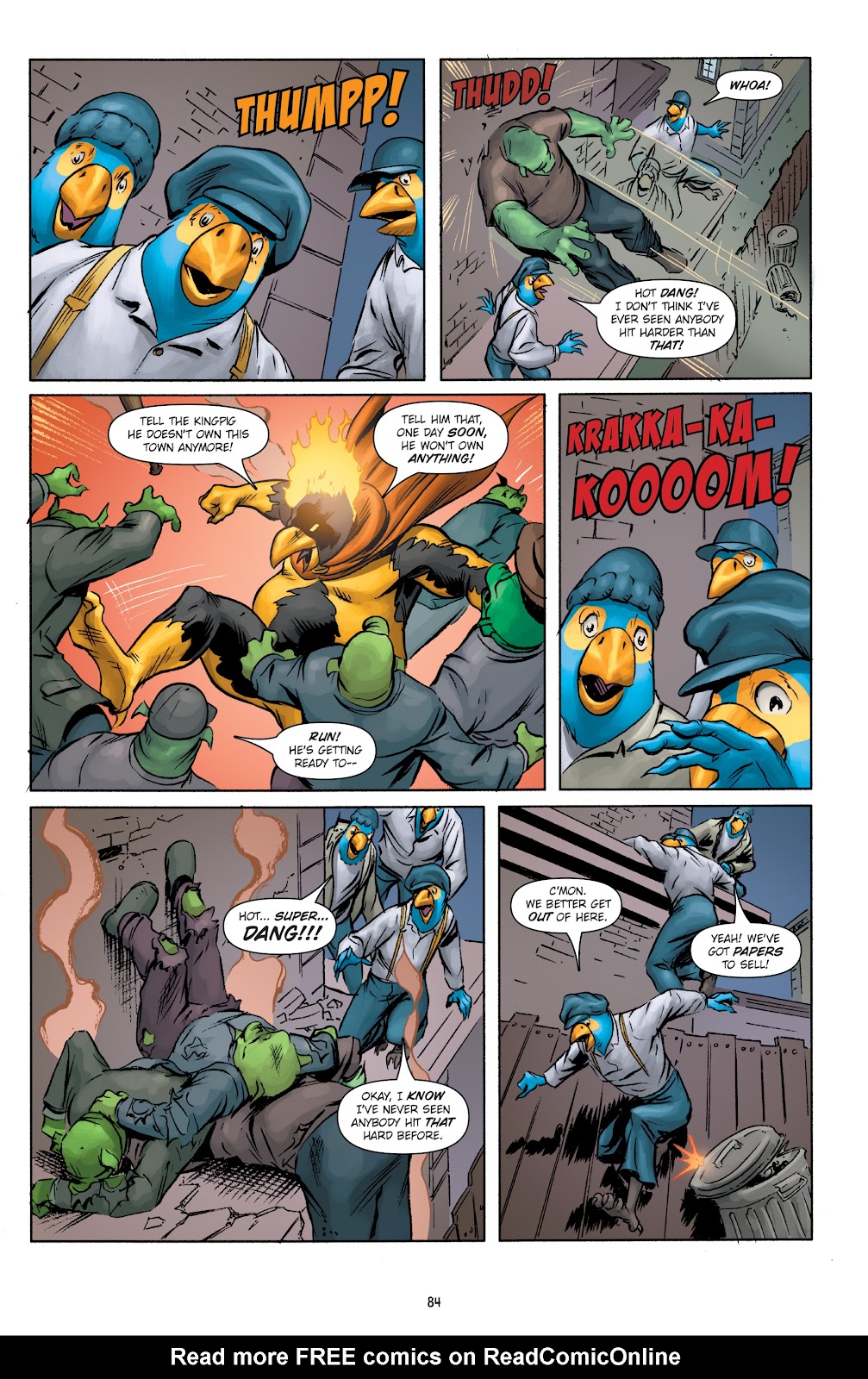 Super Angry Birds issue TPB - Page 84