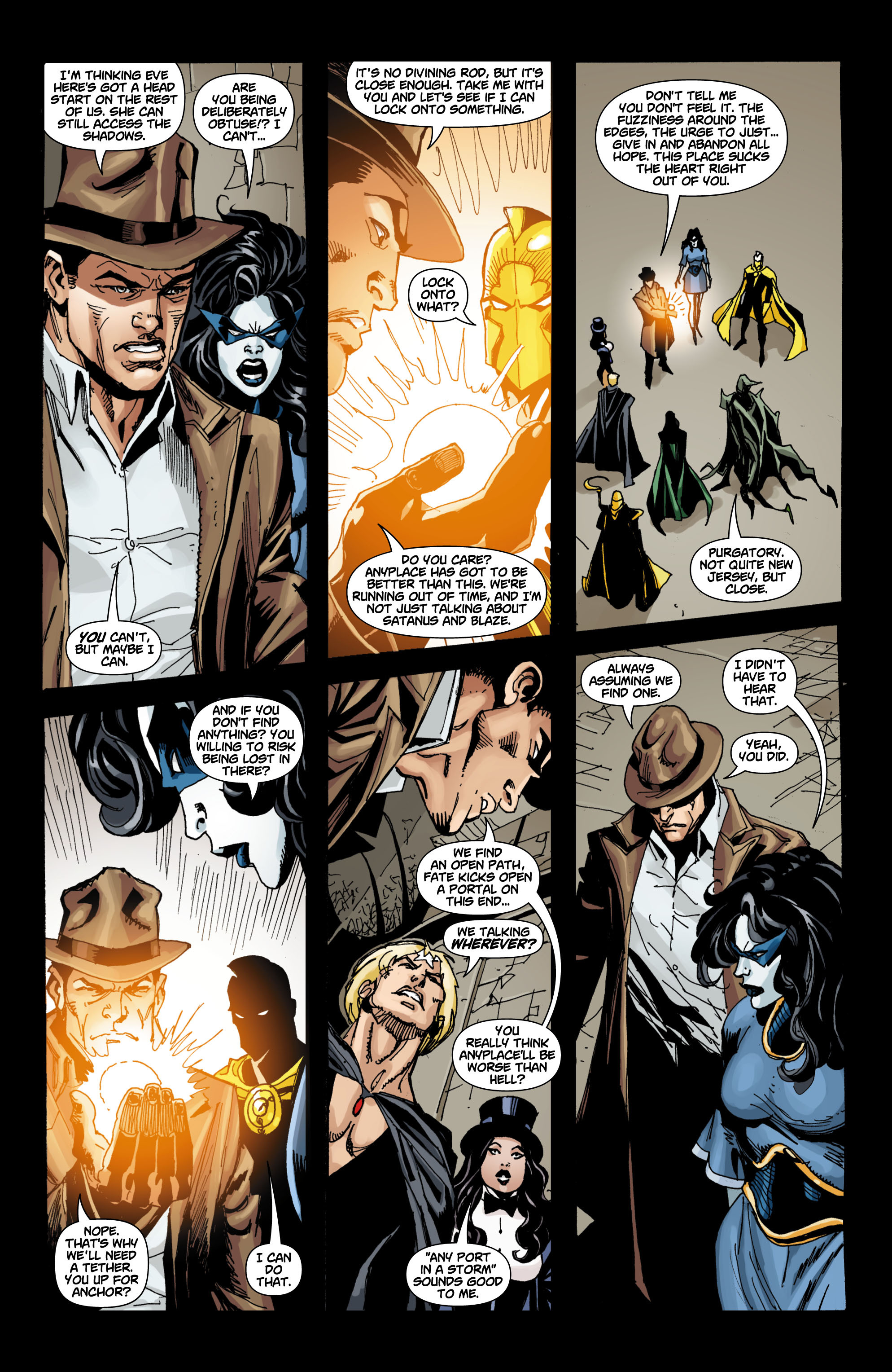 Read online Reign in Hell comic -  Issue #8 - 9