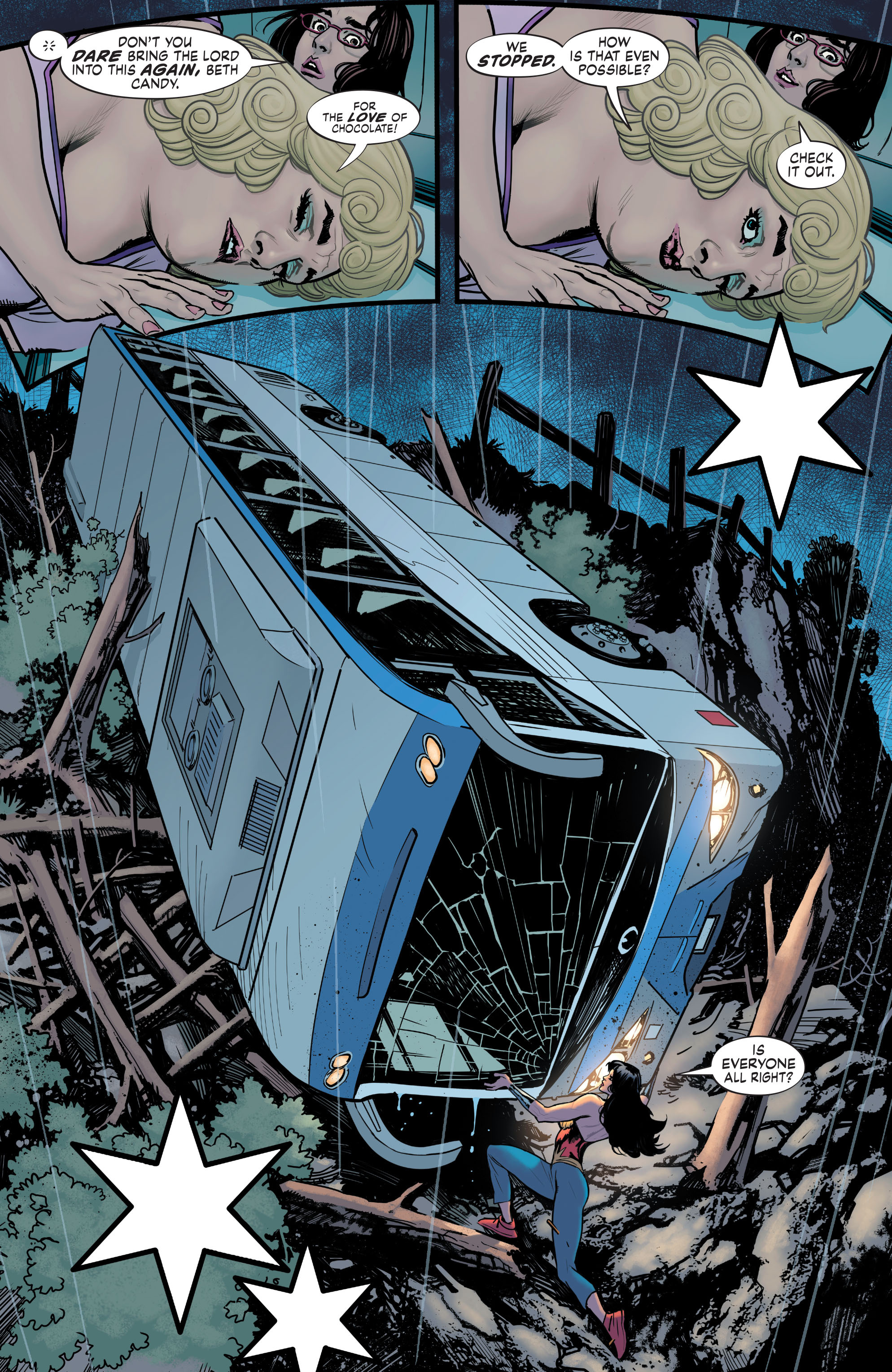 Read online Wonder Woman: Earth One comic -  Issue # TPB 1 - 76