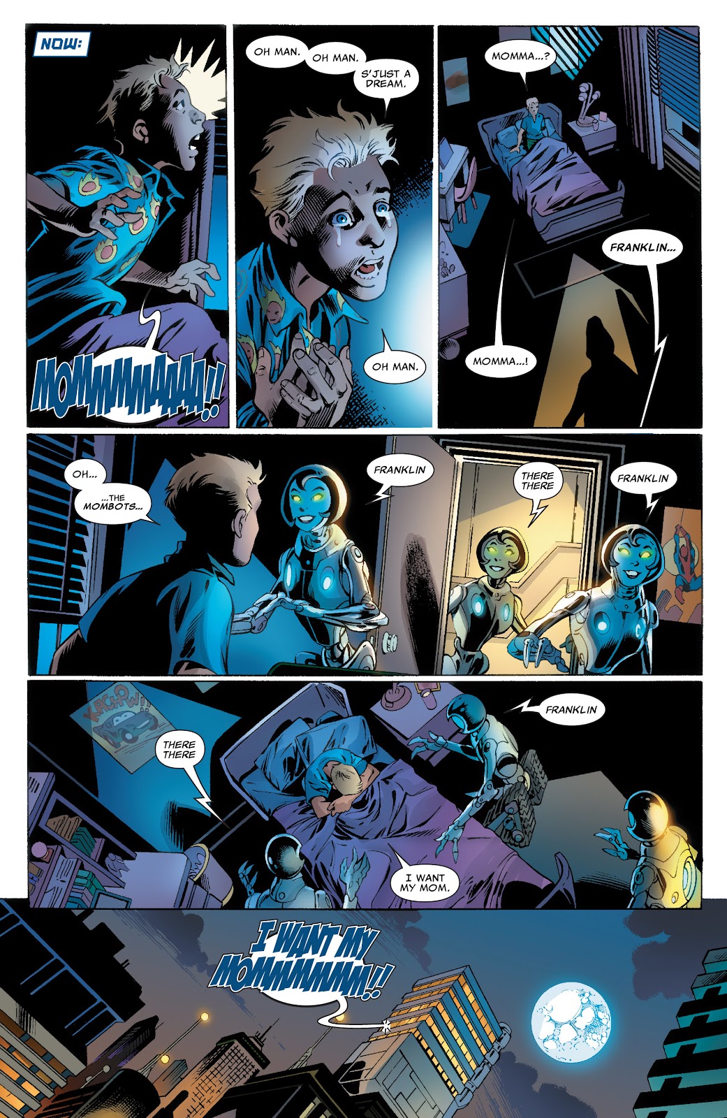 Fantastic Four (2013) issue 1 - Page 4