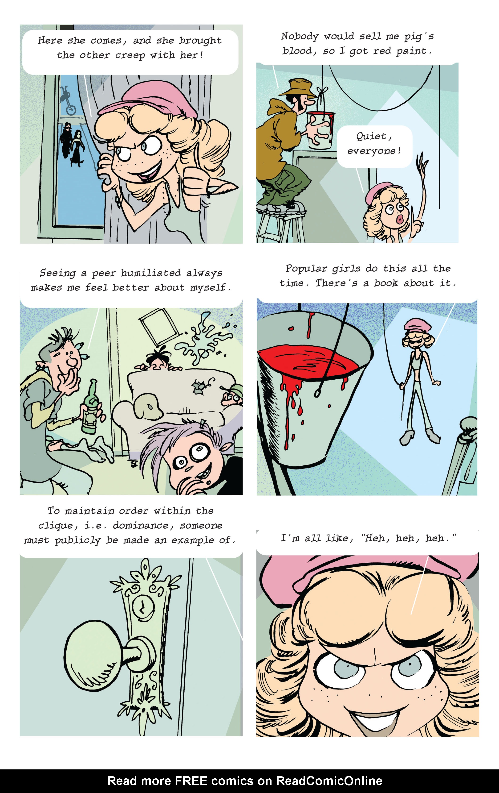 Read online Plastic Man (2004) comic -  Issue # _Rubber Banded - The Deluxe Edition (Part 4) - 83