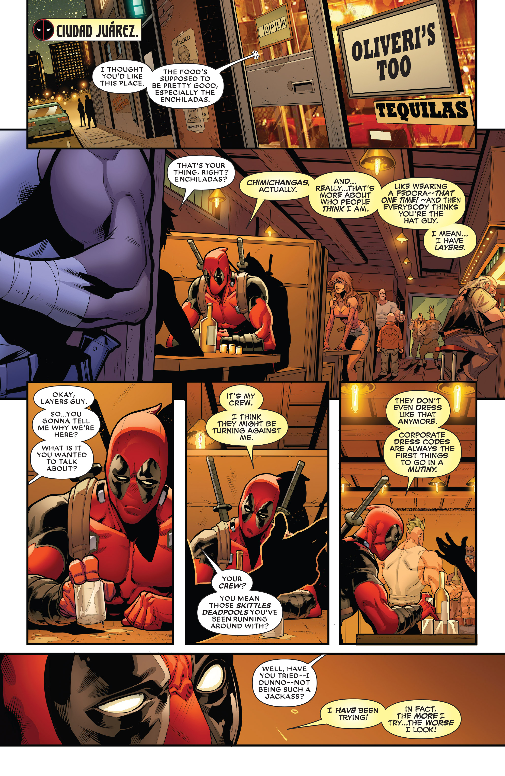 Read online Deadpool Classic comic -  Issue # TPB 23 (Part 2) - 5