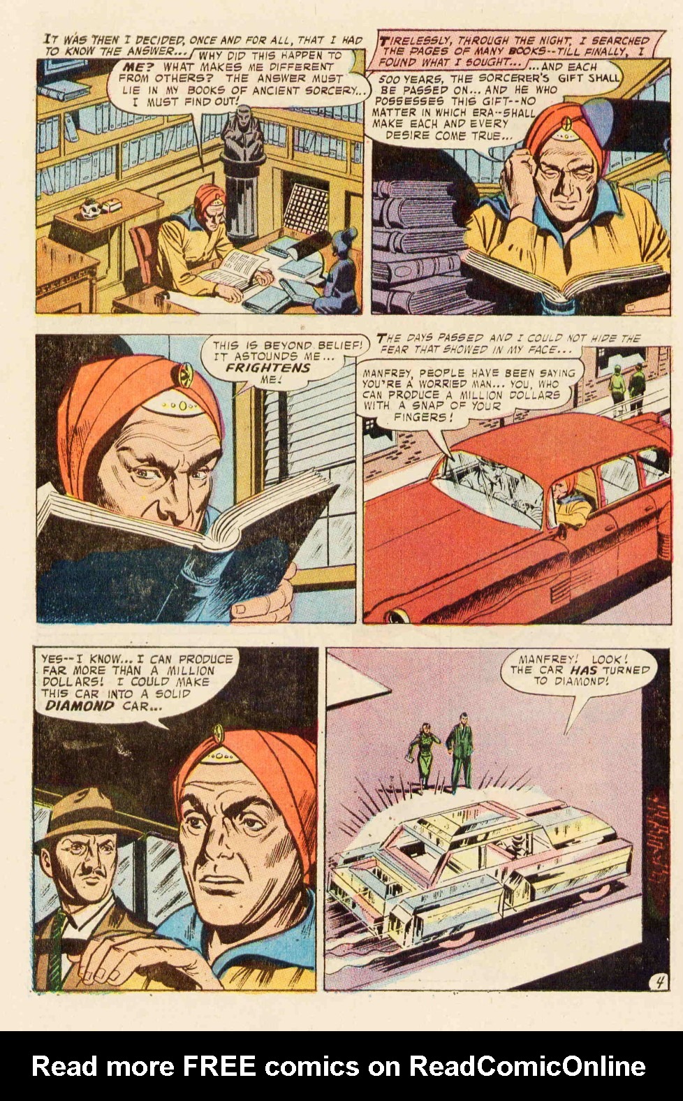 Read online House of Secrets (1956) comic -  Issue #95 - 32