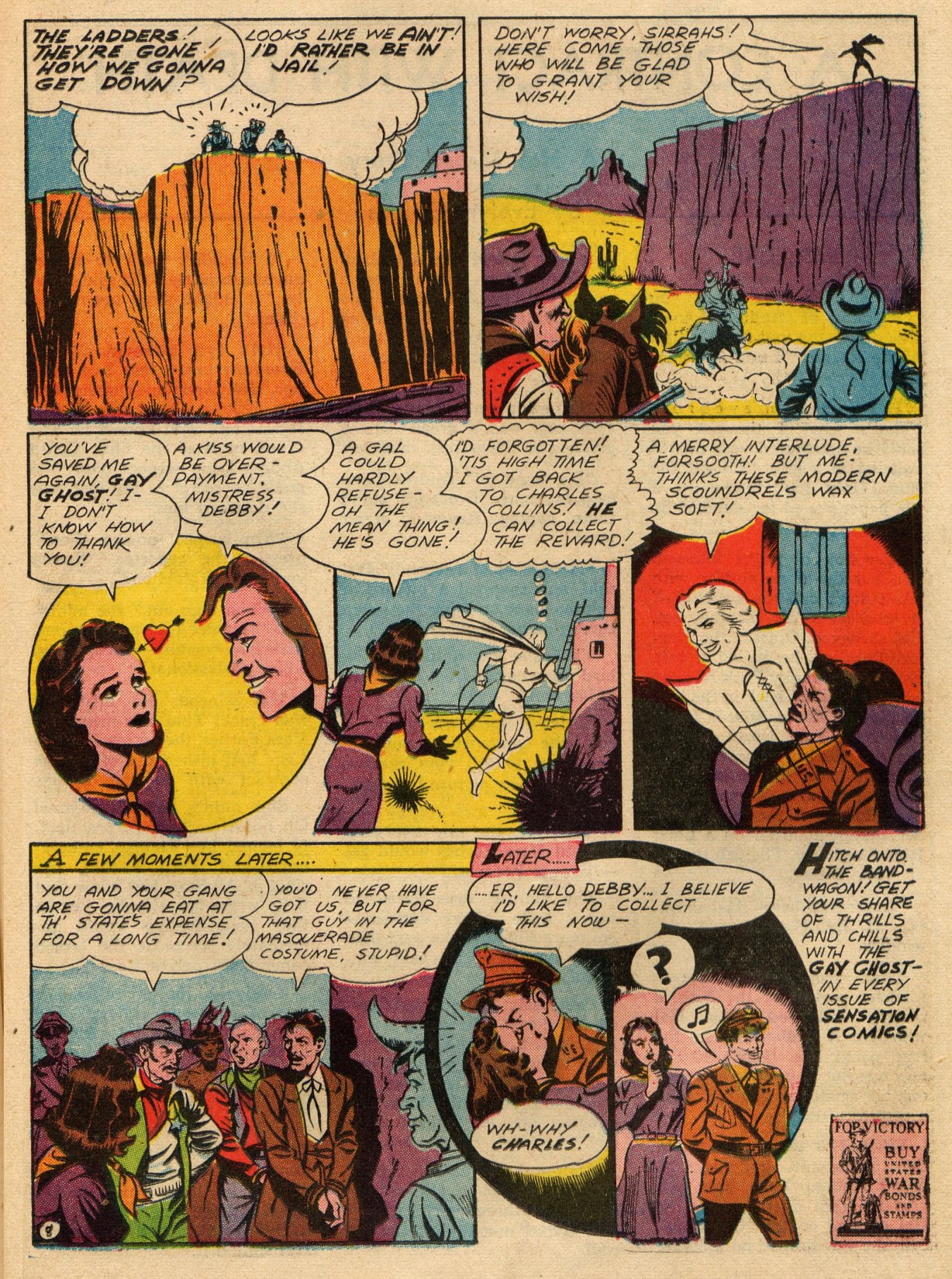 Read online Sensation (Mystery) Comics comic -  Issue #22 - 38