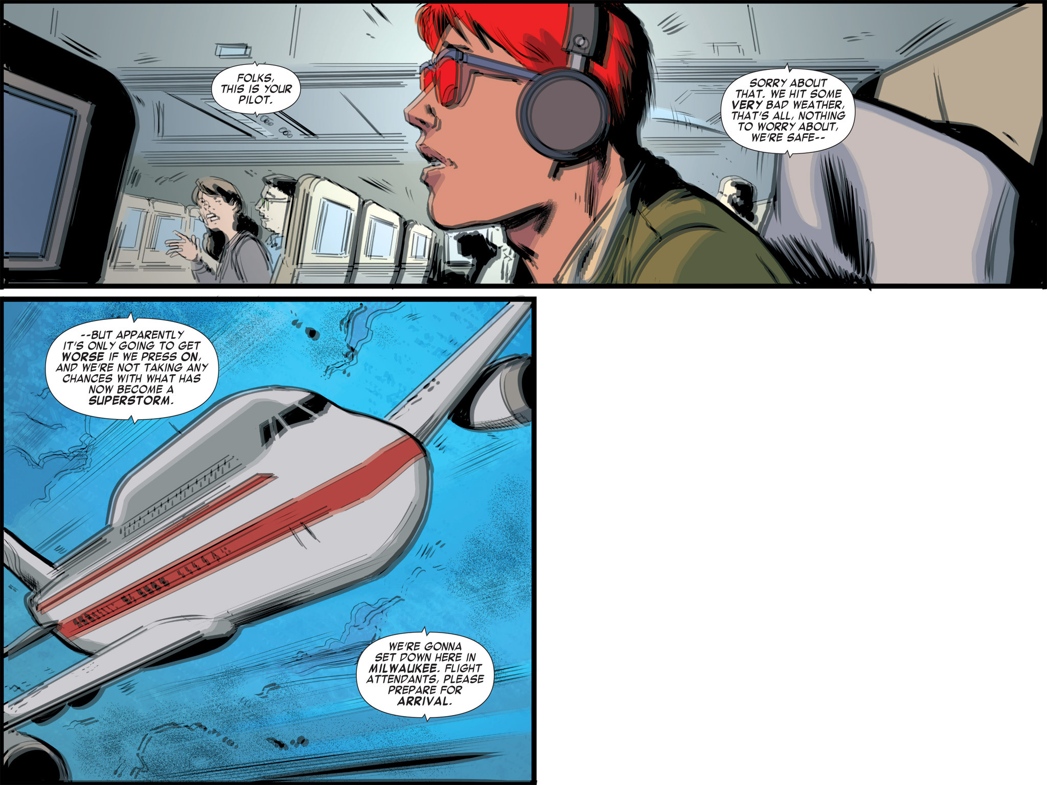 Read online Daredevil: Road Warrior (Infinite Comics) comic -  Issue #1 - 33