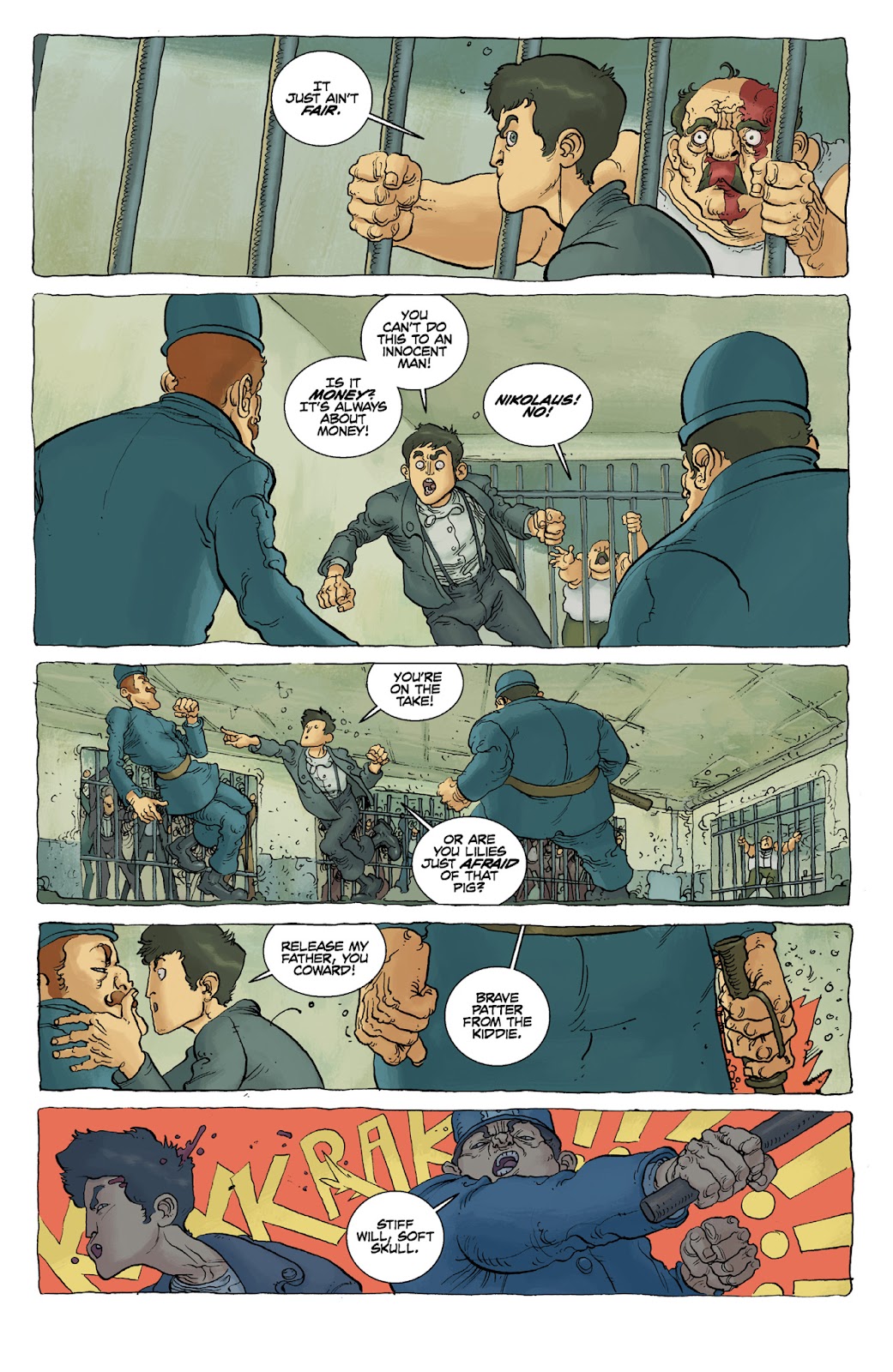 Bowery Boys: Our Fathers issue TPB - Page 55
