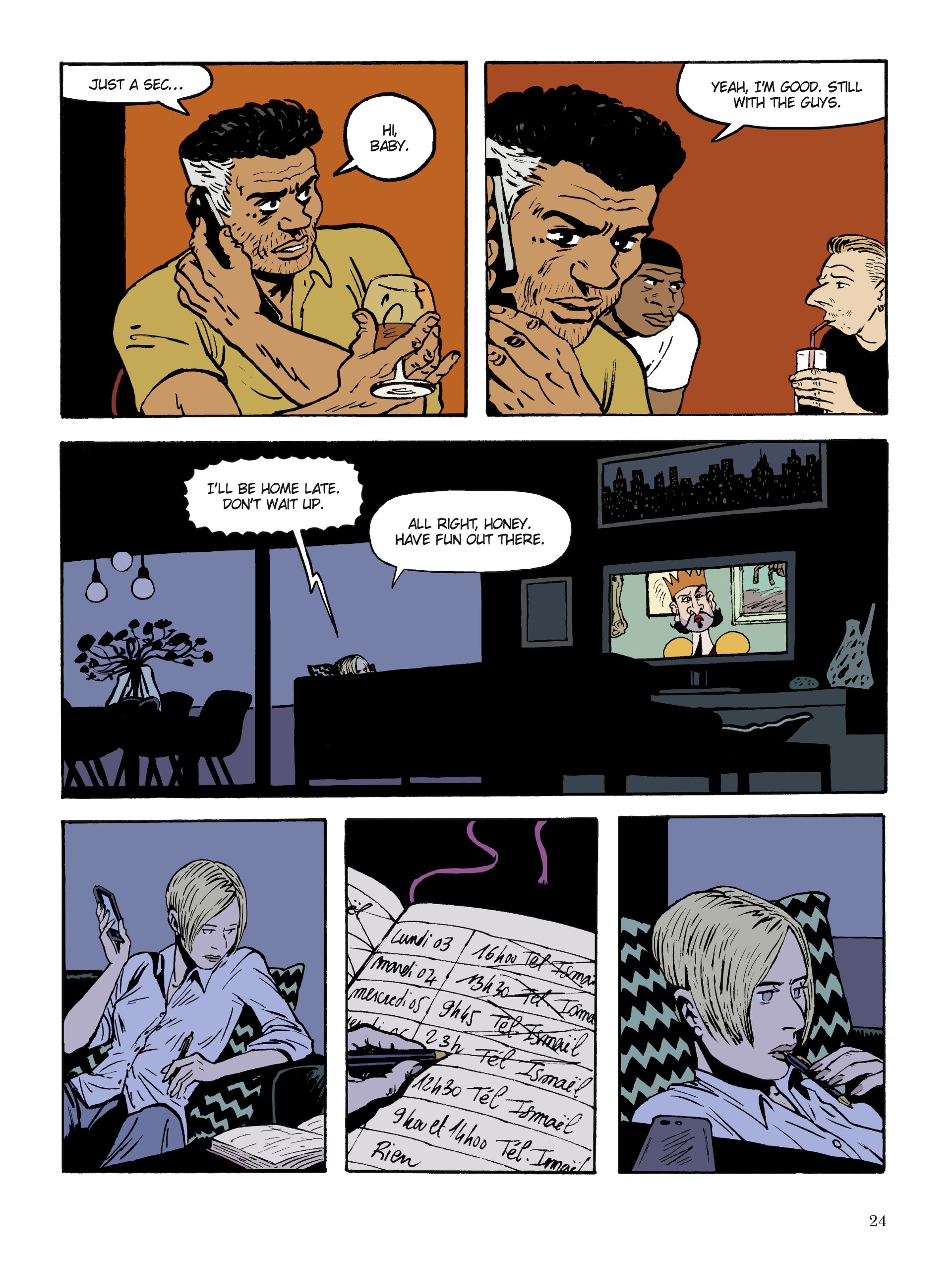 Read online Last of the Atlases comic -  Issue #1 - 22