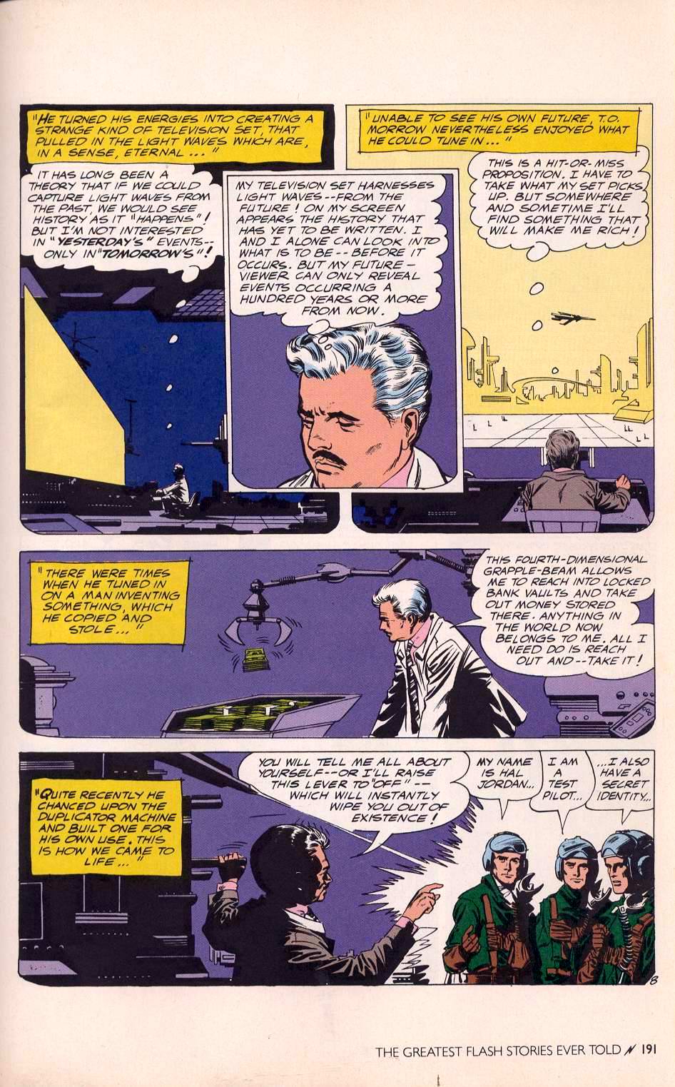 Read online The Greatest Flash Stories Ever Told comic -  Issue # TPB - 192