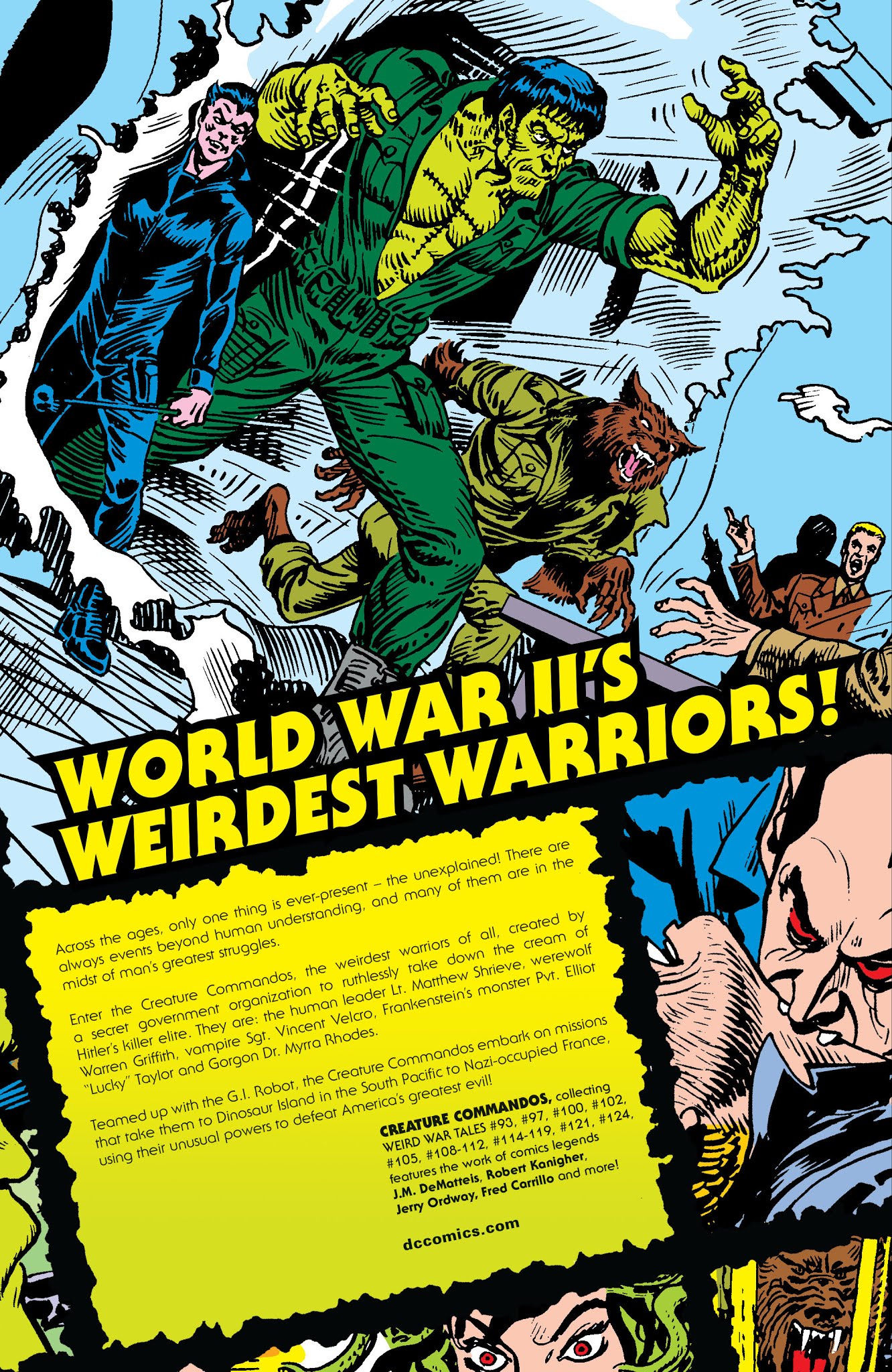 Read online Creature Commandos (2014) comic -  Issue # TPB (Part 3) - 81