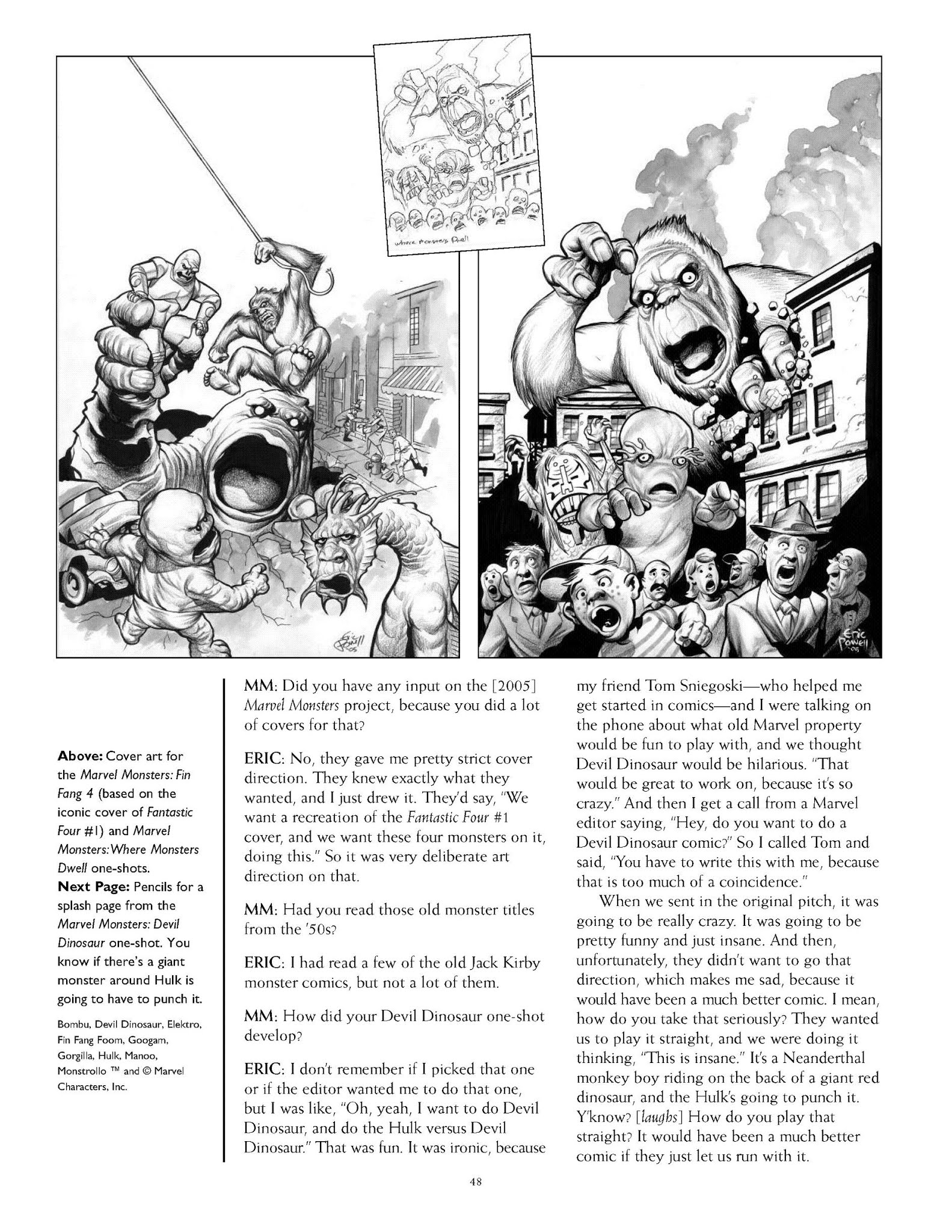 Read online Modern Masters comic -  Issue #28 - 49