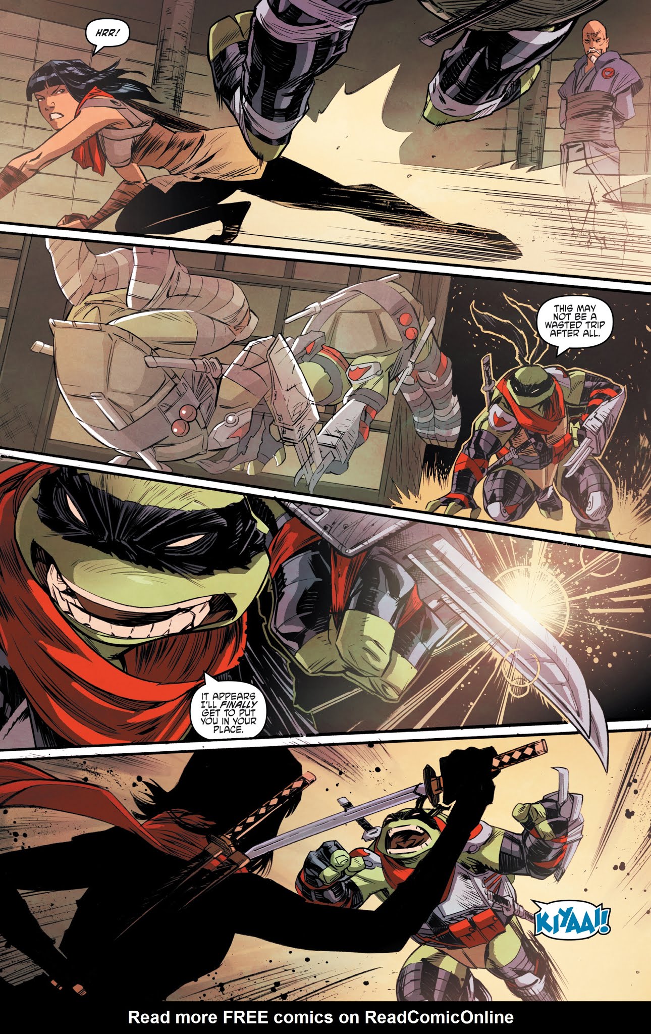Read online Teenage Mutant Ninja Turtles: The IDW Collection comic -  Issue # TPB 3 (Part 3) - 28