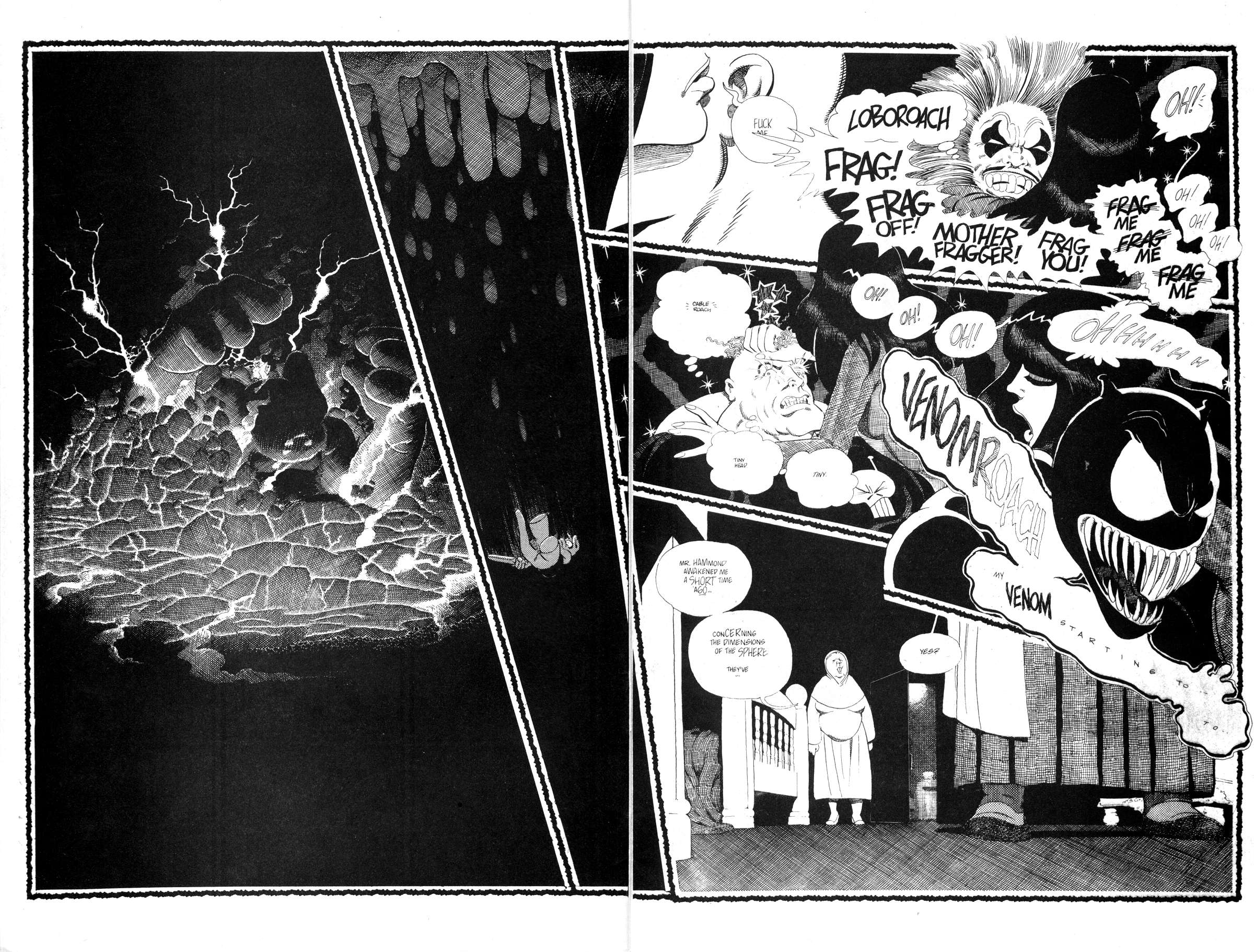 Read online Cerebus comic -  Issue #162 - 8