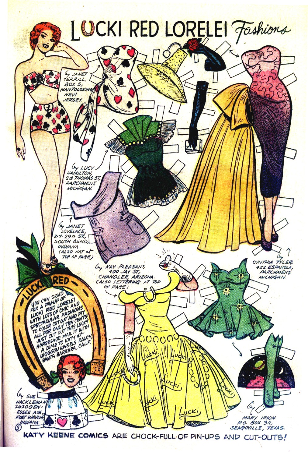 Read online Katy Keene Annual comic -  Issue #3 - 67