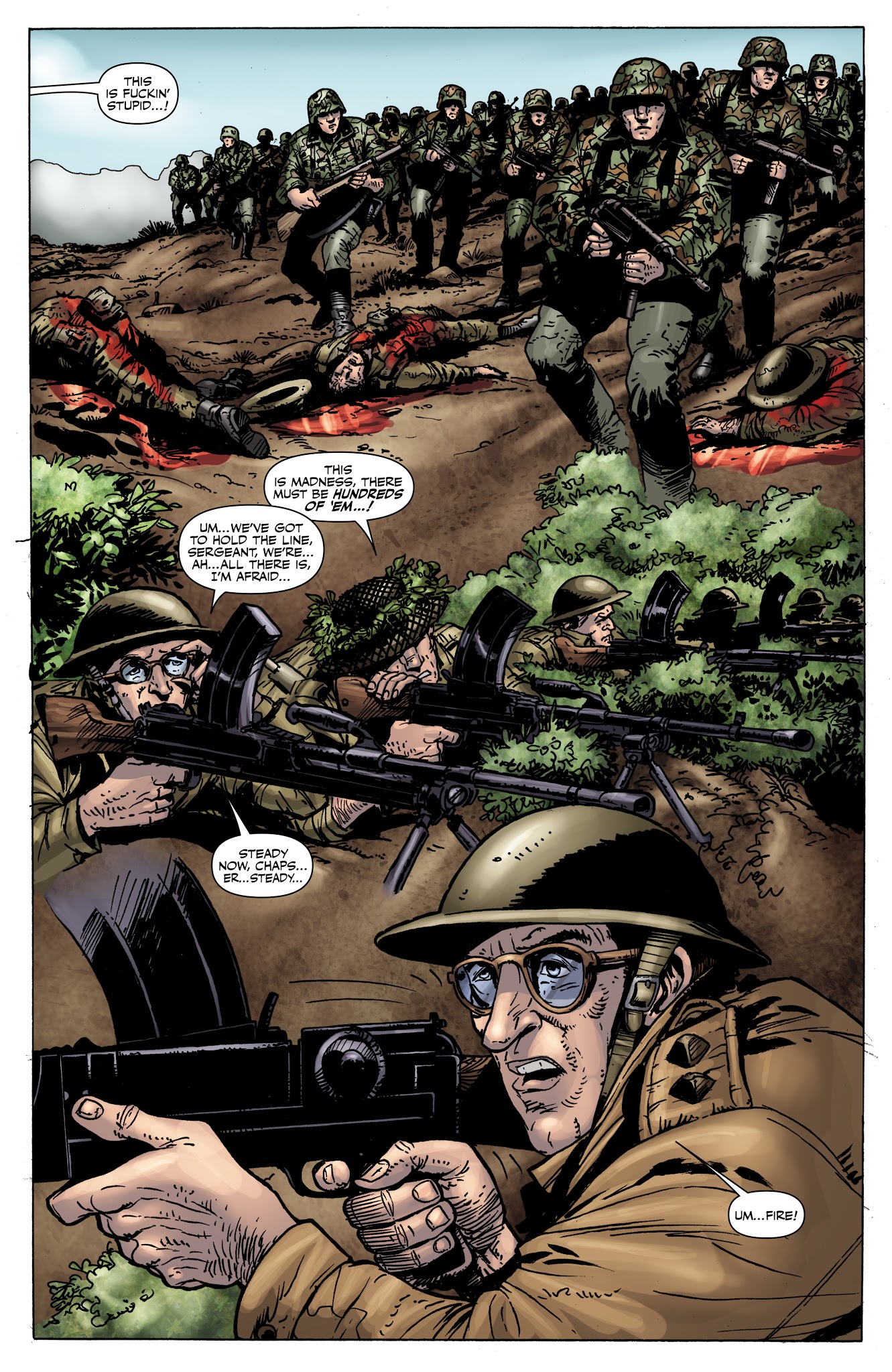 Read online Battlefields: The Tankies comic -  Issue # TPB - 44