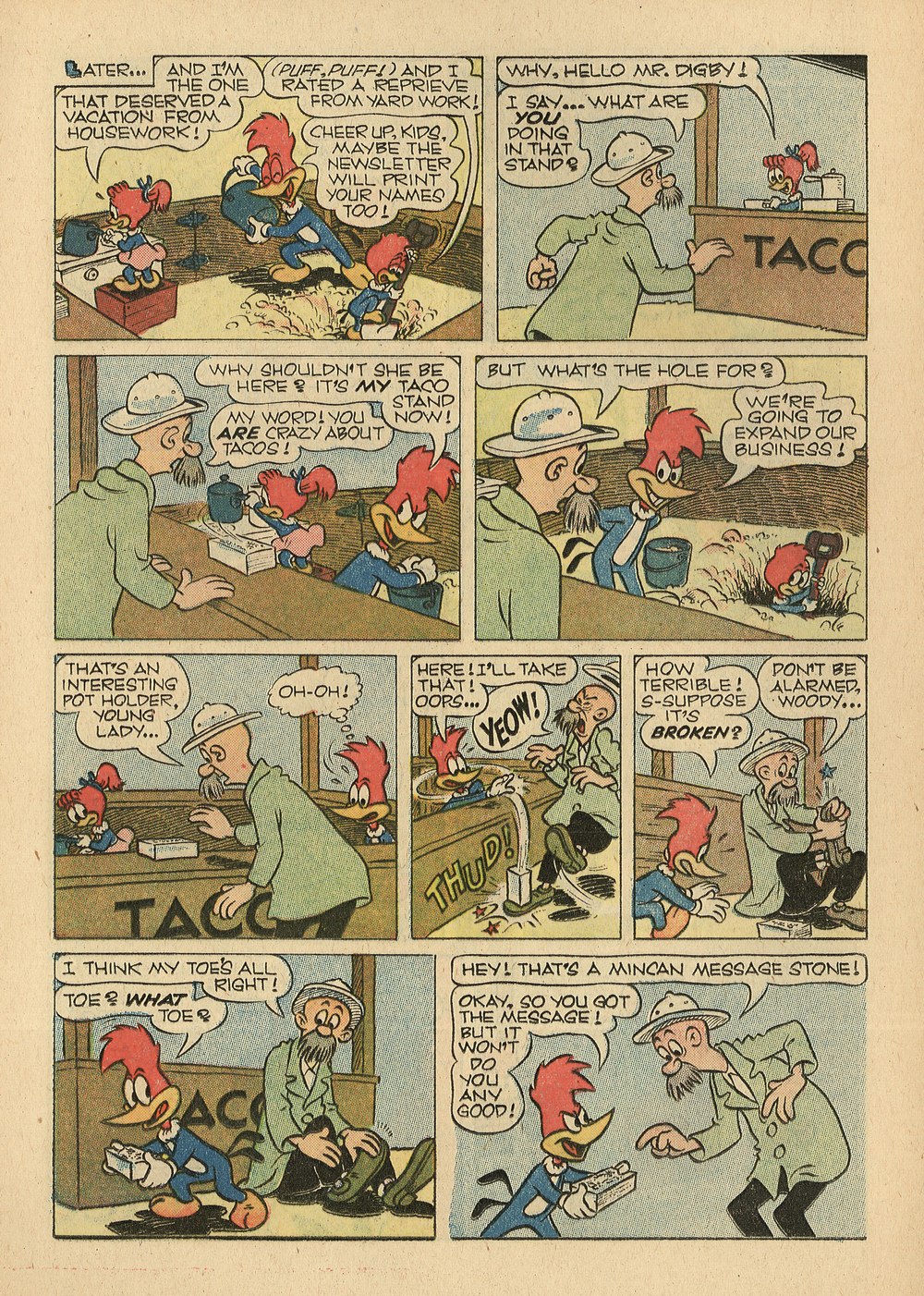 Read online Walter Lantz Woody Woodpecker (1952) comic -  Issue #60 - 13