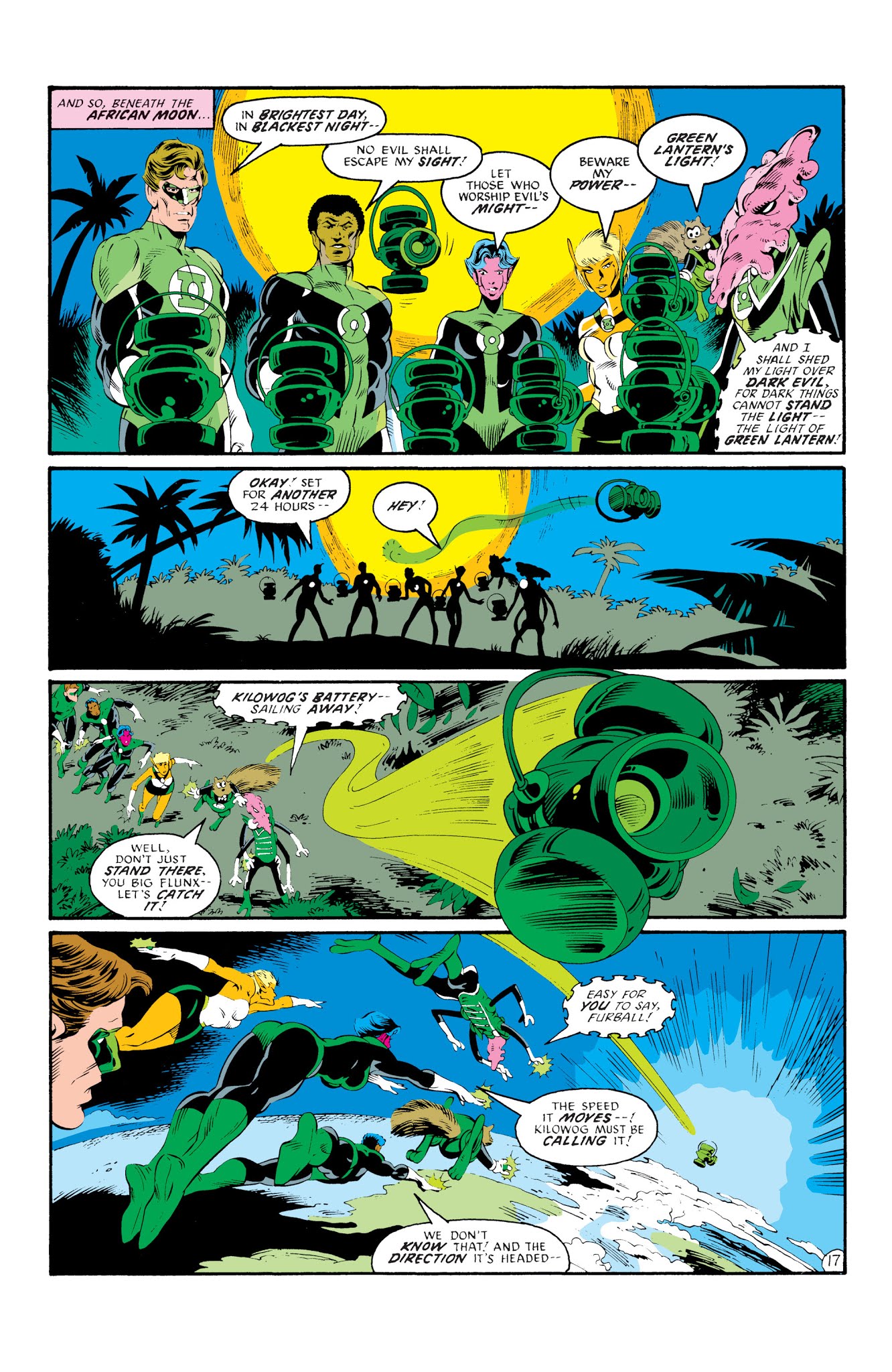 Read online The Green Lantern Corps comic -  Issue # _TPB 1 (Part 1) - 85