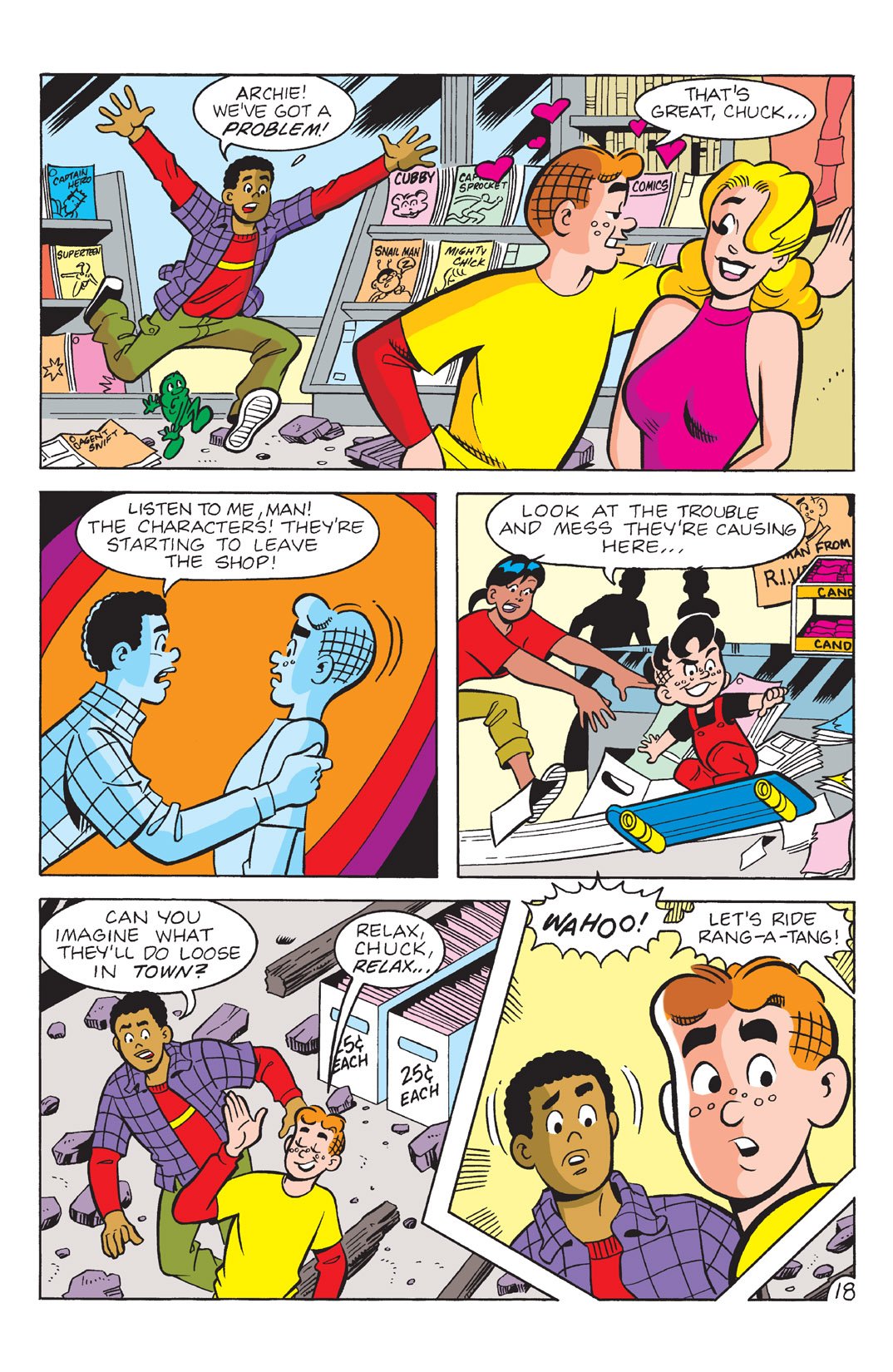Read online Archie & Friends (1992) comic -  Issue #137 - 19
