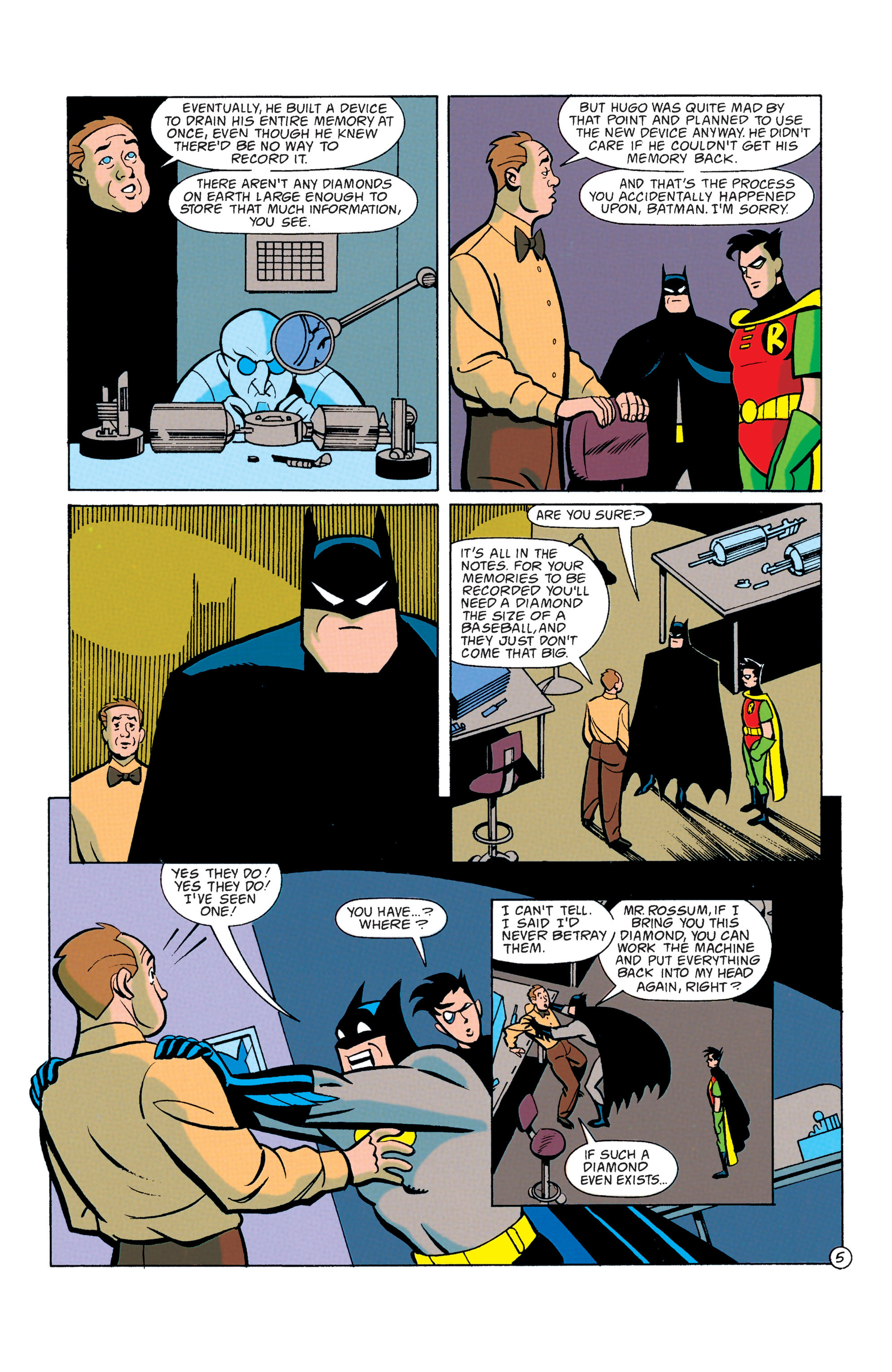 Read online The Batman Adventures comic -  Issue # _TPB 4 (Part 3) - 52
