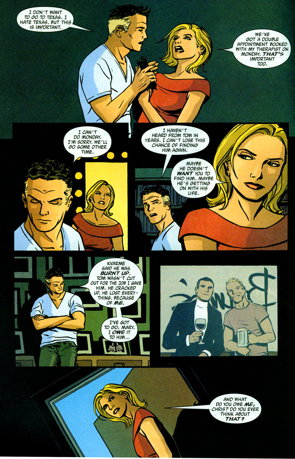 Read online Human Target (2003) comic -  Issue #20 - 6