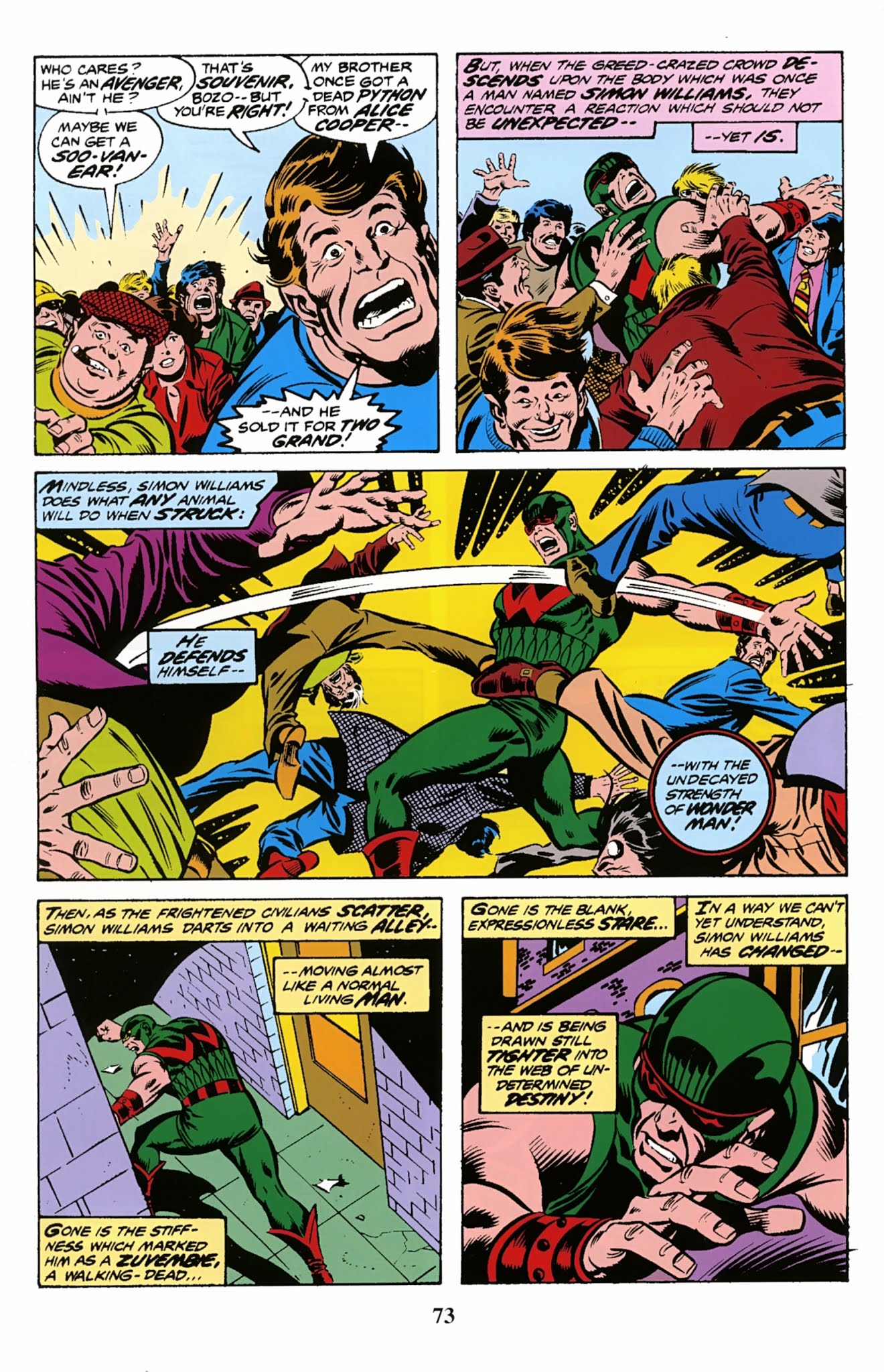 Read online Avengers: The Private War of Dr. Doom comic -  Issue # TPB (Part 1) - 74